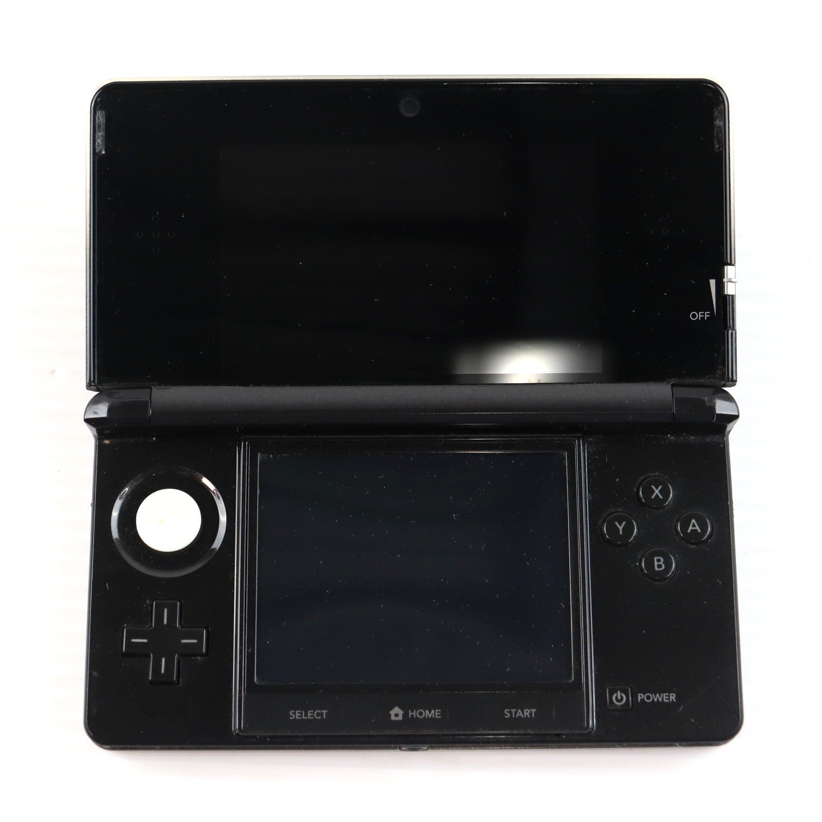 【中古即納】[3DS] (本体) ニンテンドー3DS コスモブラック 任天堂(CTR-S-KAAA)(20110226)