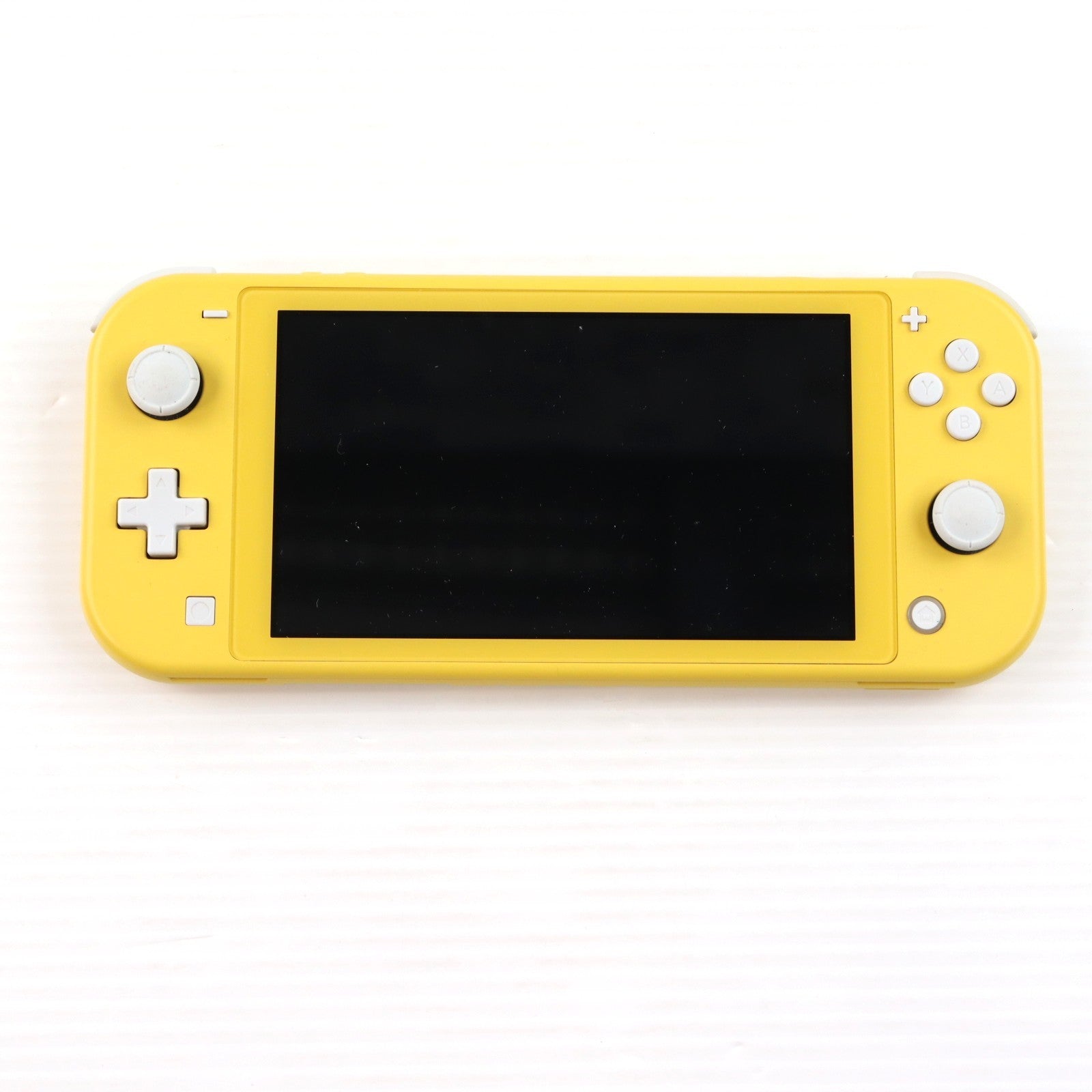 【中古即納】[Switch] (本体) Nintendo Switch Lite(ニンテンドースイッチライト) イエロー 任天堂(HDH-S-YAZAA)(20190920)