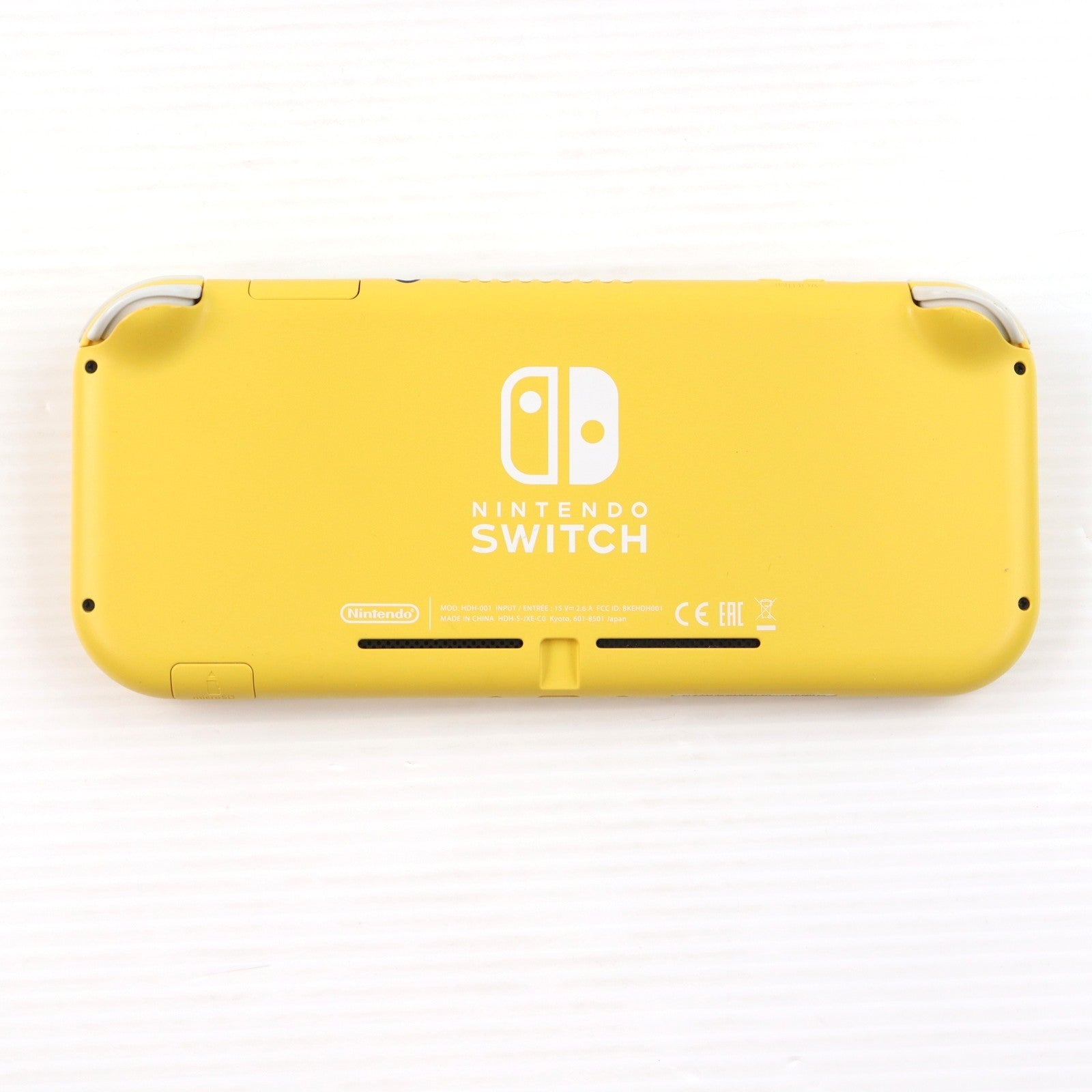 【中古即納】[Switch] (本体) Nintendo Switch Lite(ニンテンドースイッチライト) イエロー 任天堂(HDH-S-YAZAA)(20190920)
