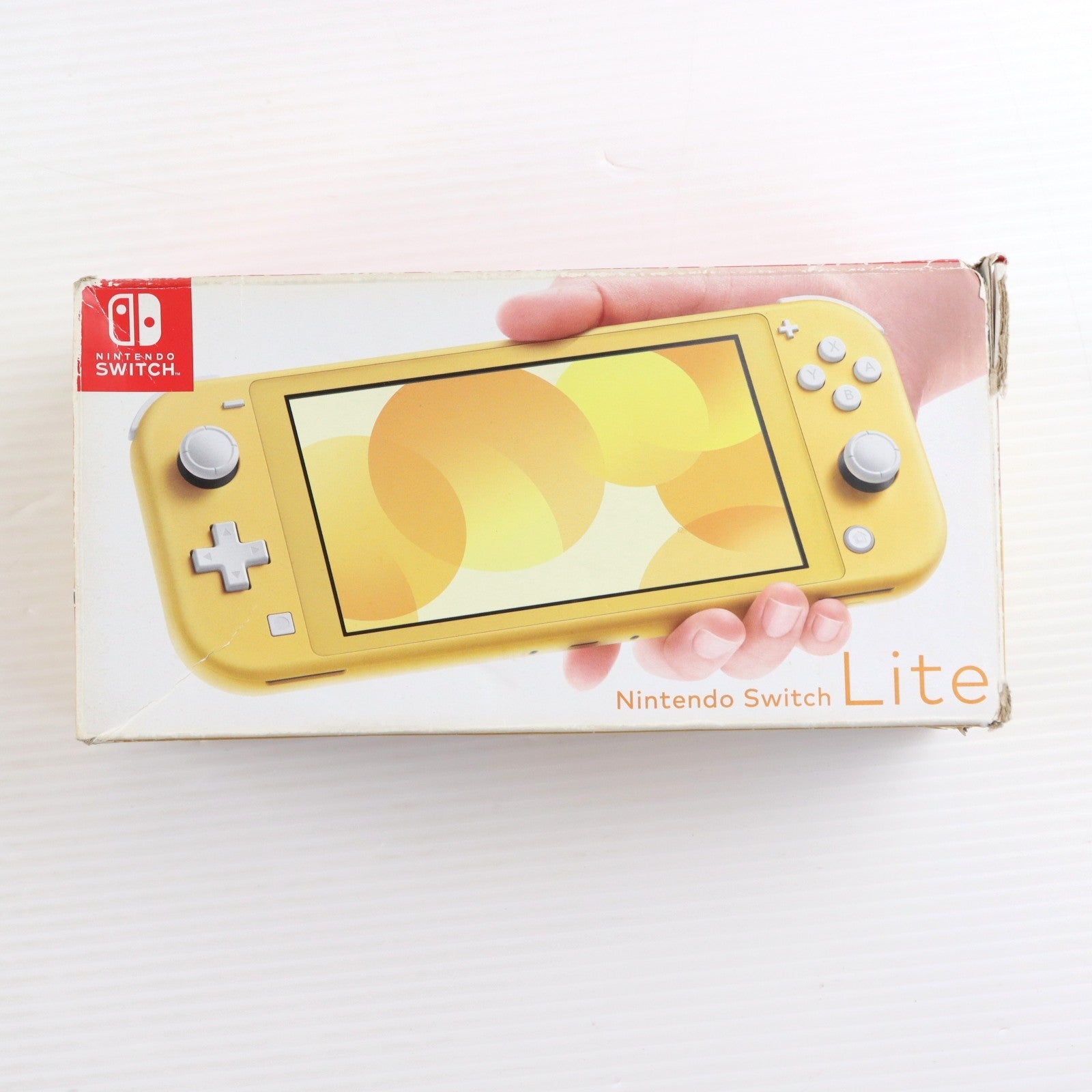 【中古即納】[Switch] (本体) Nintendo Switch Lite(ニンテンドースイッチライト) イエロー 任天堂(HDH-S-YAZAA)(20190920)