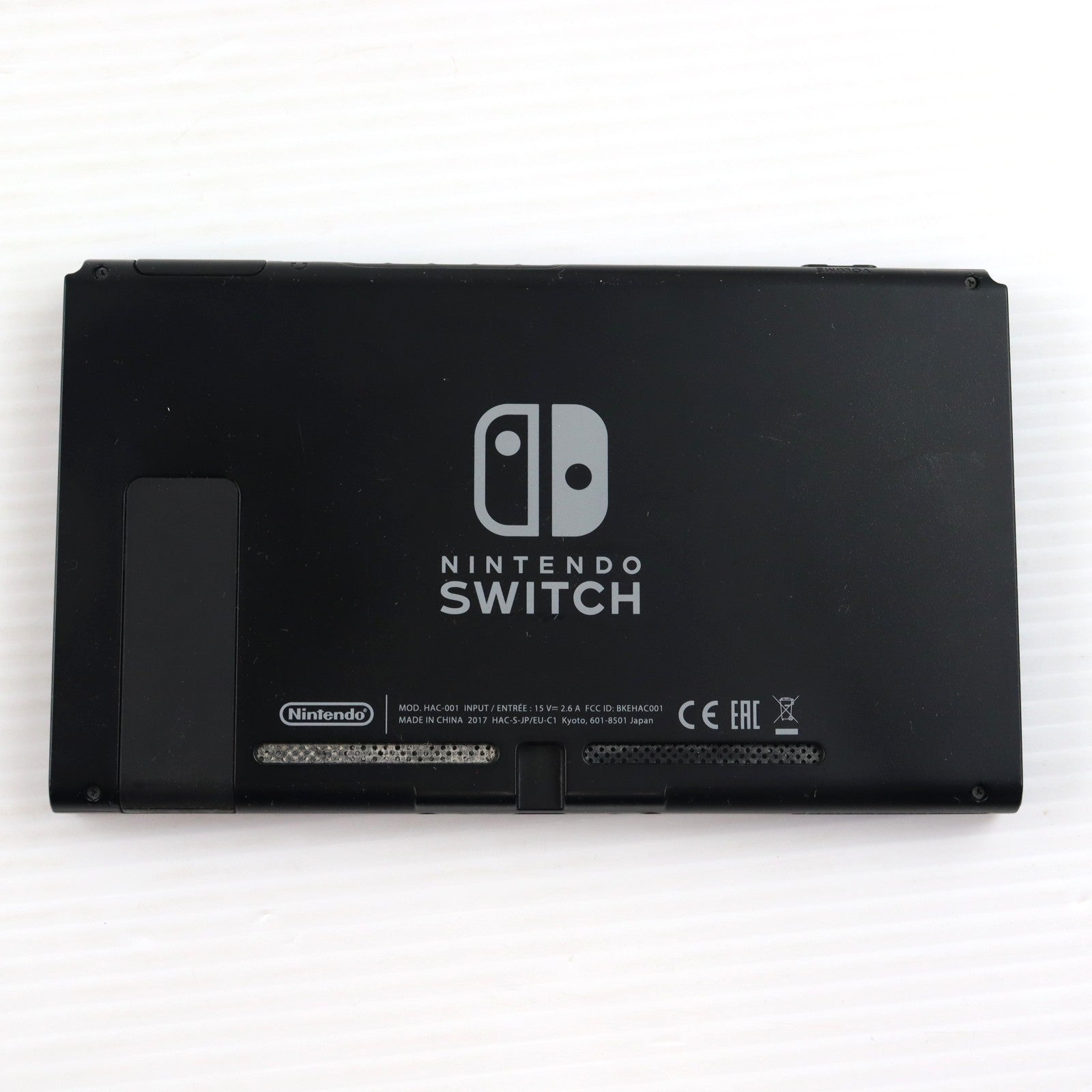 【中古即納】[Switch] (本体) Nintendo Switch(ニンテンドースイッチ) Joy-Con(L)/R グレー 任天堂(HAC-S-KAAAA)(20170303)