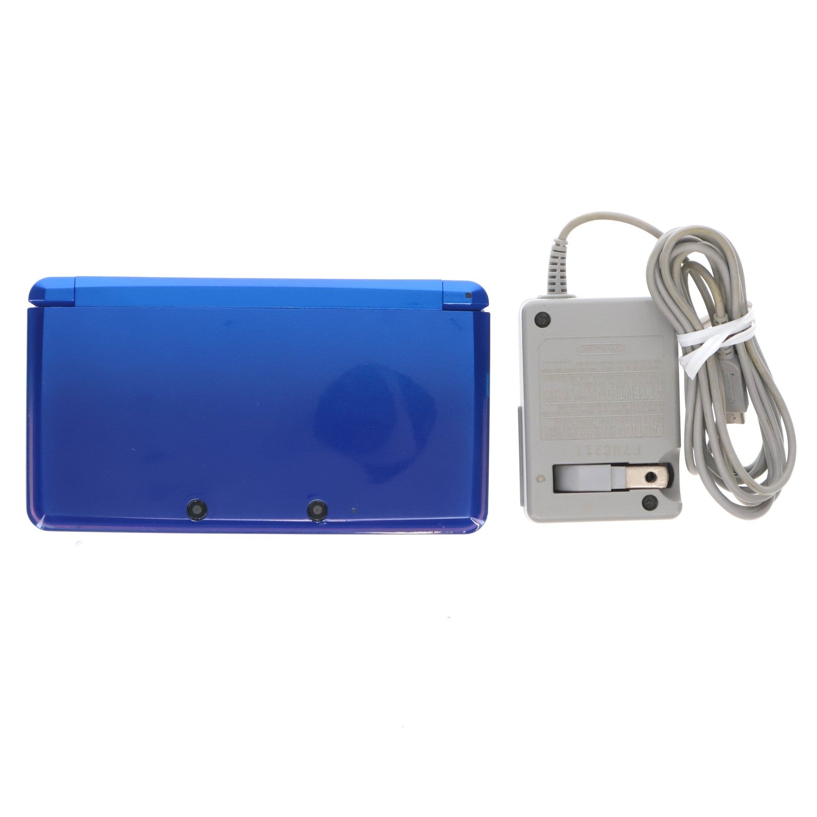 【中古即納】[3DS] (本体) ニンテンドー3DS コバルトブルー 任天堂(CTR-S-BBAA)(20120322)