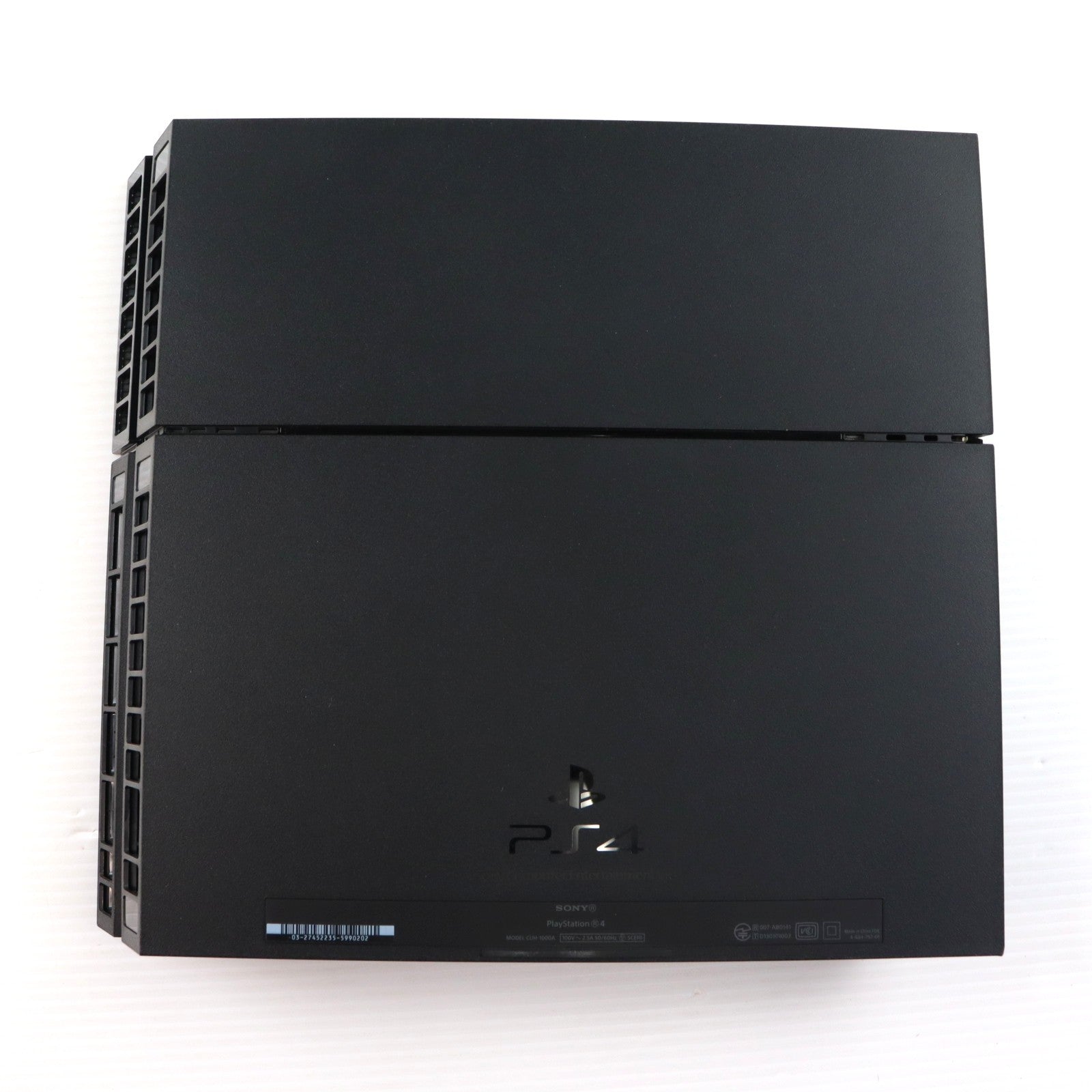 【中古即納】[PS4] (本体) PlayStation 4(プレイステーション4) ジェット・ブラック HDD500GB SCE(CUH-1000AB01)(20140222)