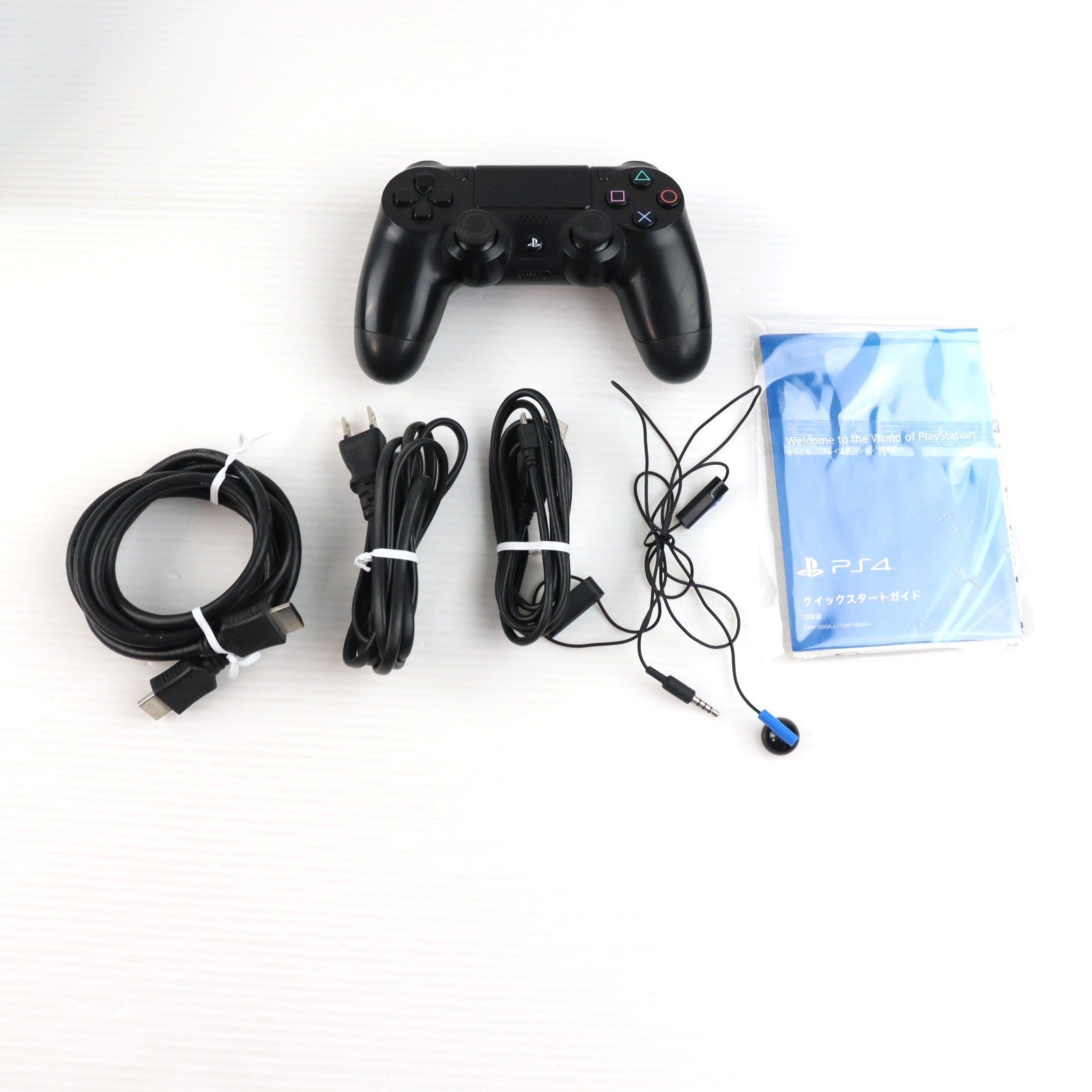 【中古即納】[PS4] (本体) PlayStation 4(プレイステーション4) ジェット・ブラック HDD500GB SCE(CUH-1000AB01)(20140222)