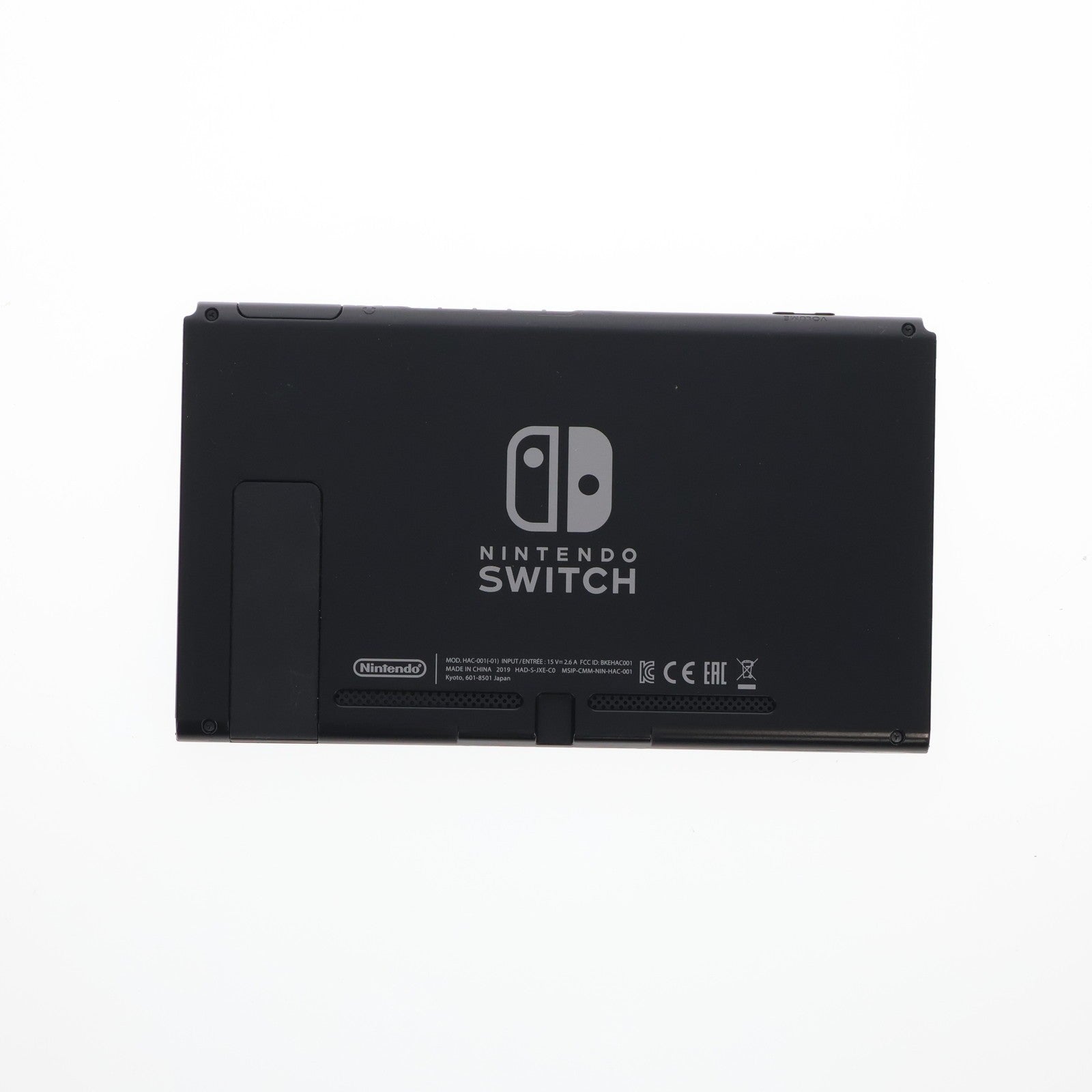【中古即納】[Switch] (本体) Nintendo Switch(ニンテンドースイッチ) Joy-Con(L)/R グレー 任天堂(HAD-S-KAAAA)(20190830)