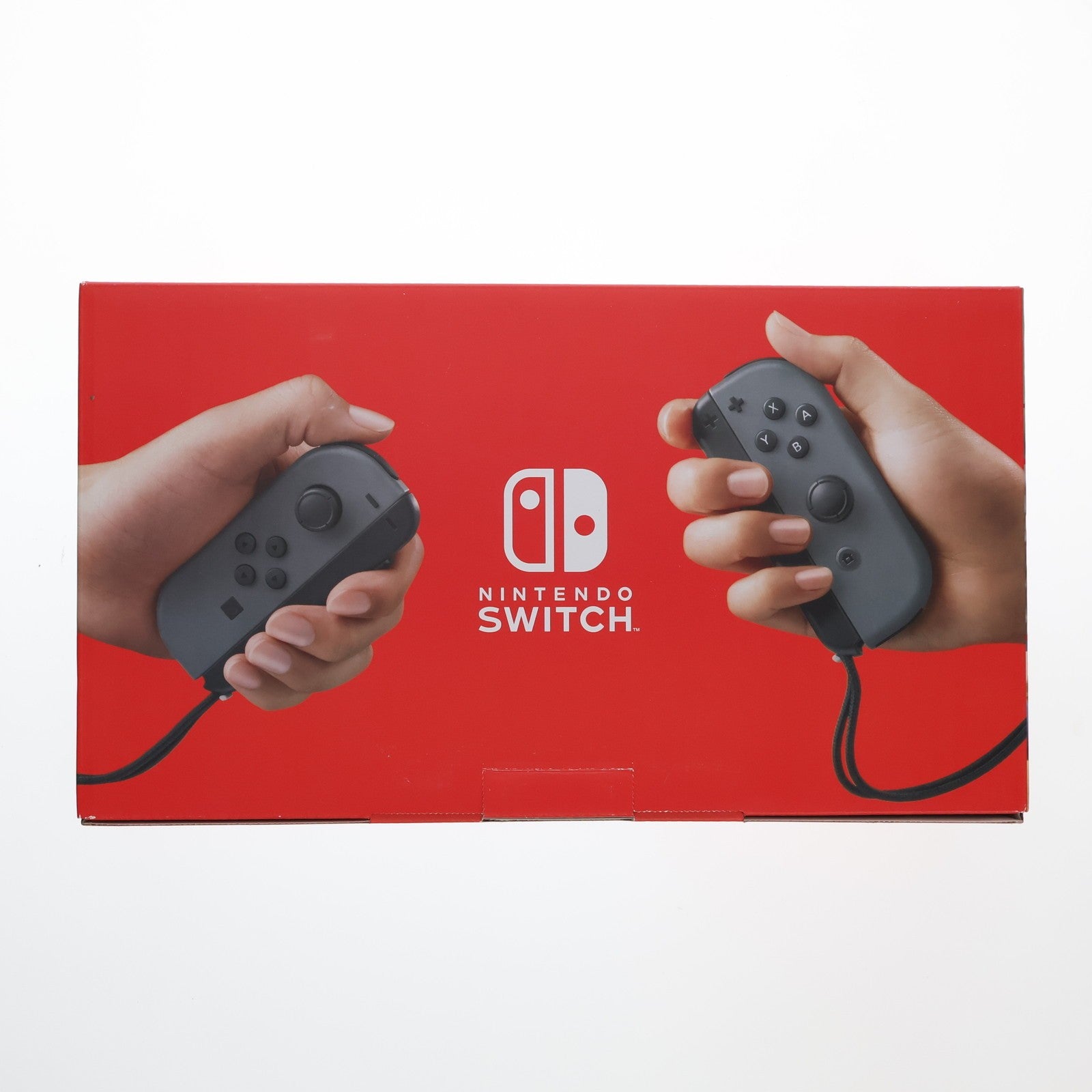 【中古即納】[Switch] (本体) Nintendo Switch(ニンテンドースイッチ) Joy-Con(L)/R グレー 任天堂(HAD-S-KAAAA)(20190830)