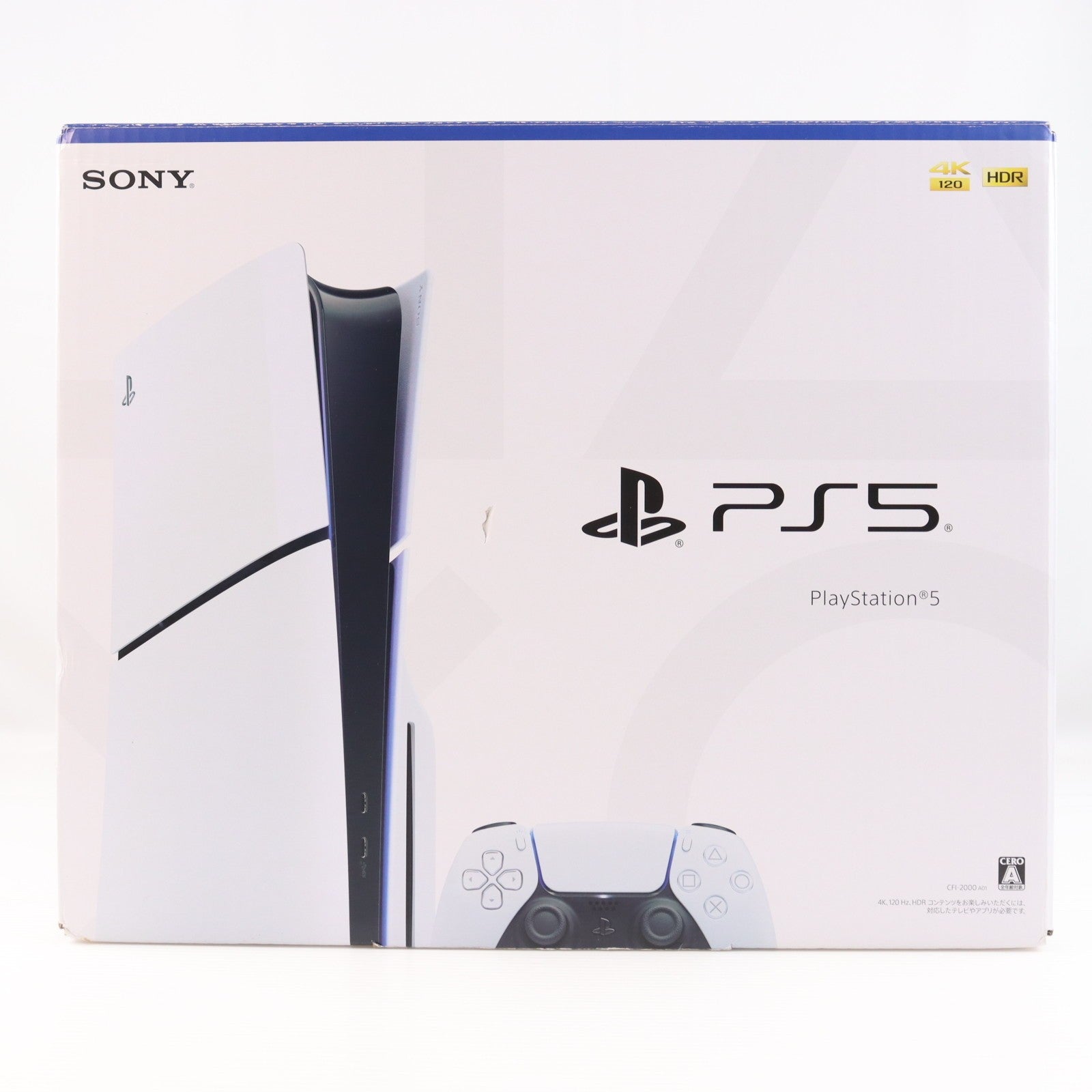 【中古即納】[PS5] (本体)(未使用) PlayStation 5(プレイステーション5) slimモデル(スリムモデル) SIE(CFI-2000A01)(20231110)