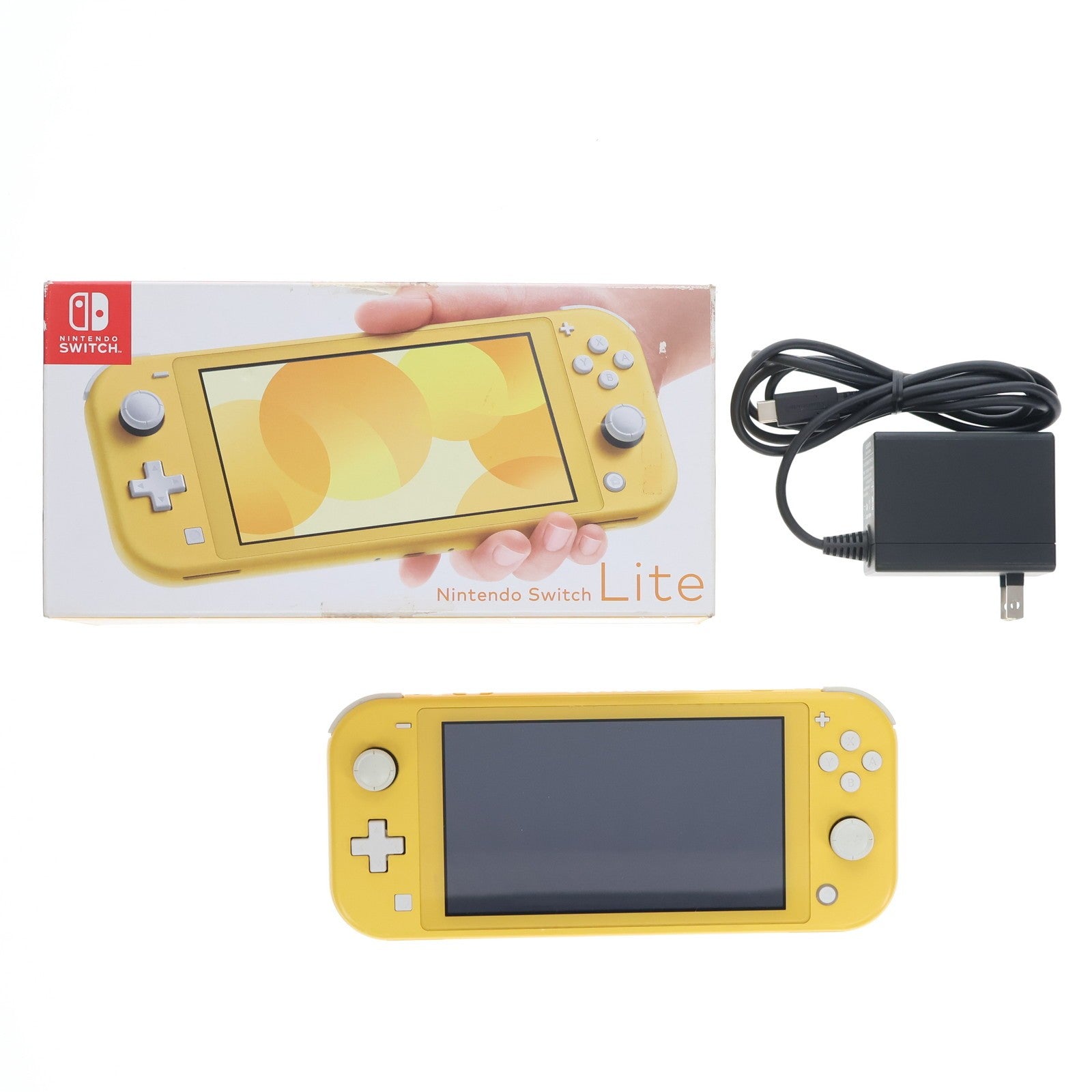 【中古即納】[Switch] (本体) Nintendo Switch Lite(ニンテンドースイッチライト) イエロー 任天堂(HDH-S-YAZAA)(20190920)