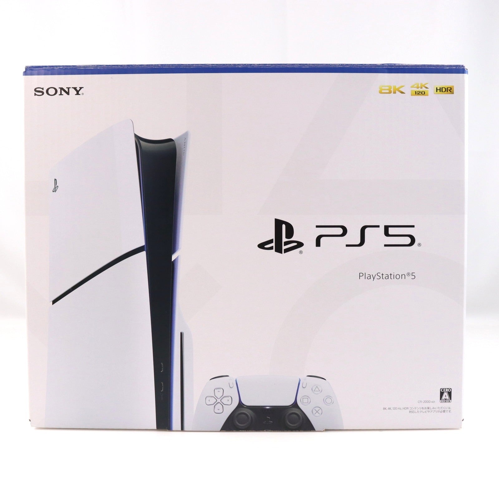 【中古即納】[PS5] (本体) PlayStation 5(プレイステーション5) slimモデル(スリムモデル) SIE(CFI-2000A01)(20231110)