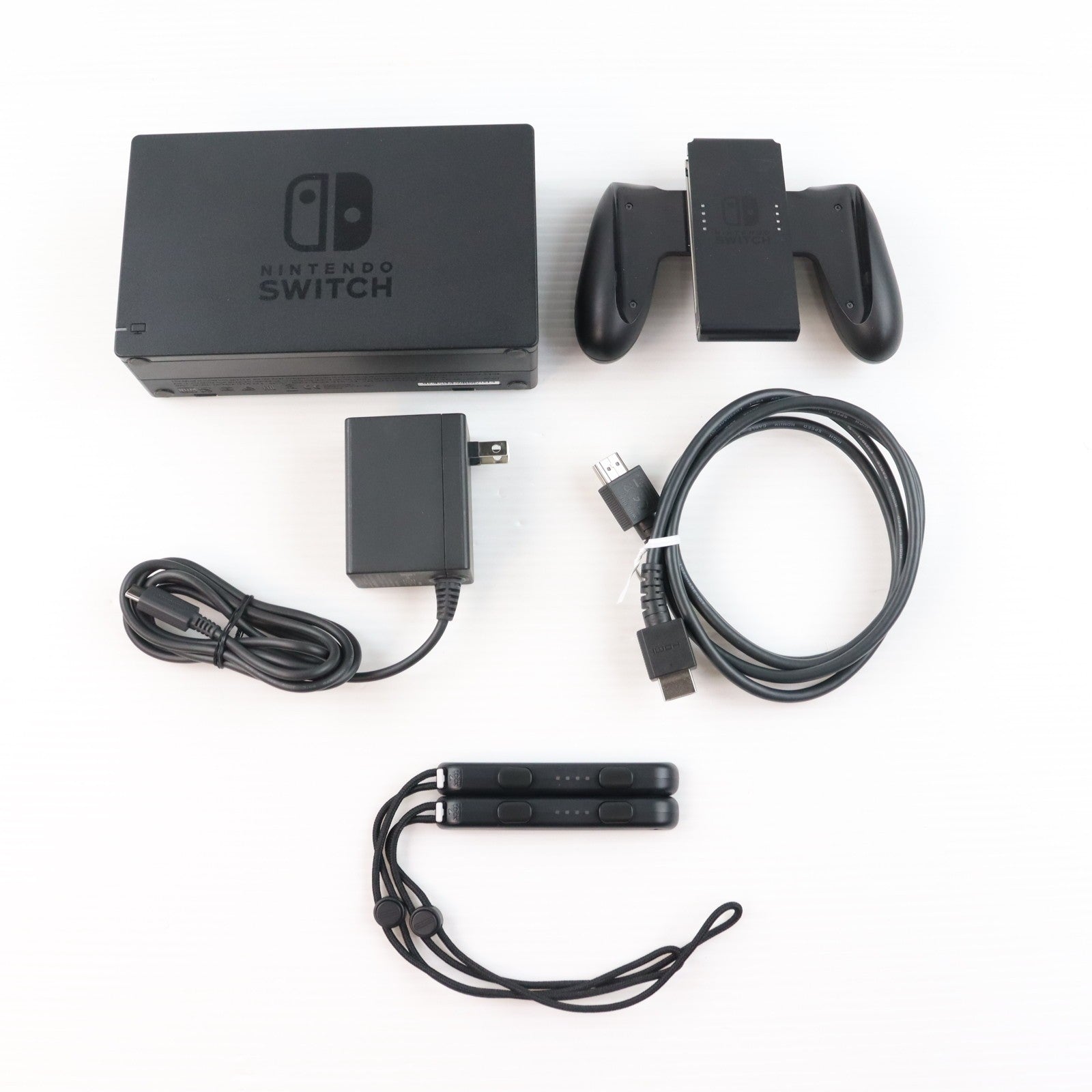 【中古即納】[Switch] (本体) Nintendo Switch(ニンテンドースイッチ) Joy-Con(L)/R グレー 任天堂(HAC-S-KAAAA)(20170303)