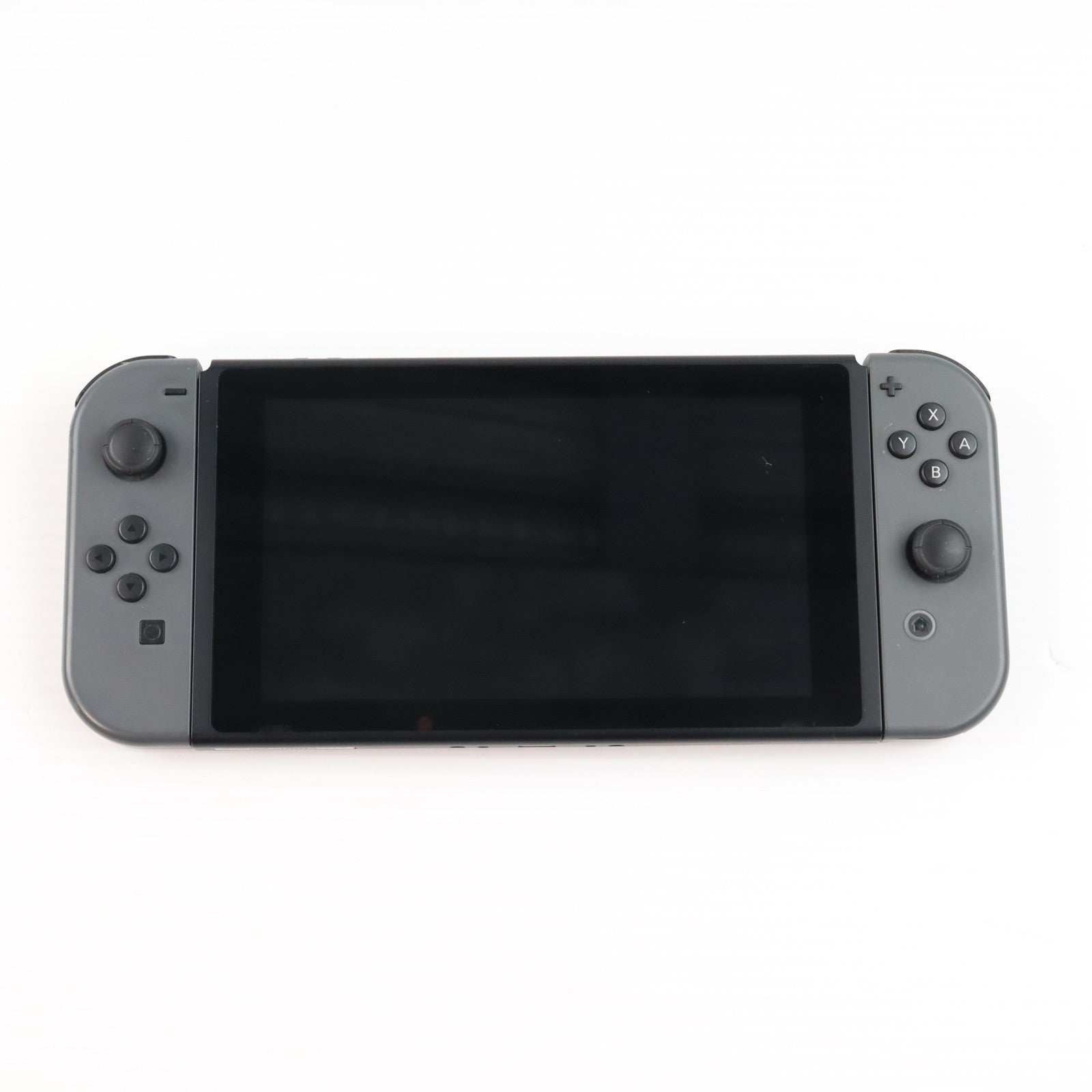 【中古即納】[Switch] (本体) Nintendo Switch(ニンテンドースイッチ) Joy-Con(L)/R グレー 任天堂(HAC-S-KAAAA)(20170303)