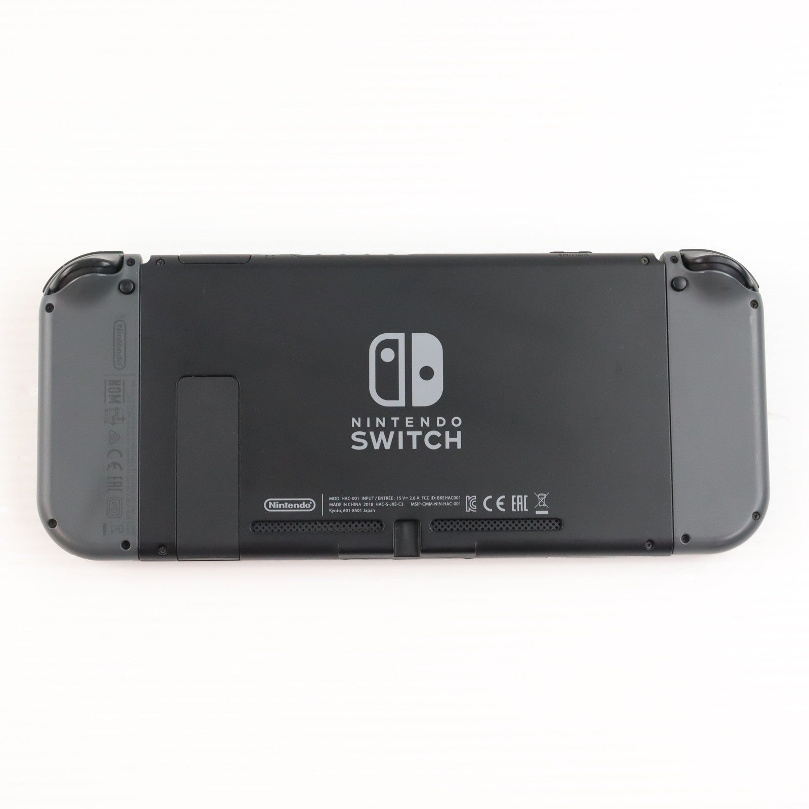 【中古即納】[Switch] (本体) Nintendo Switch(ニンテンドースイッチ) Joy-Con(L)/R グレー 任天堂(HAC-S-KAAAA)(20170303)