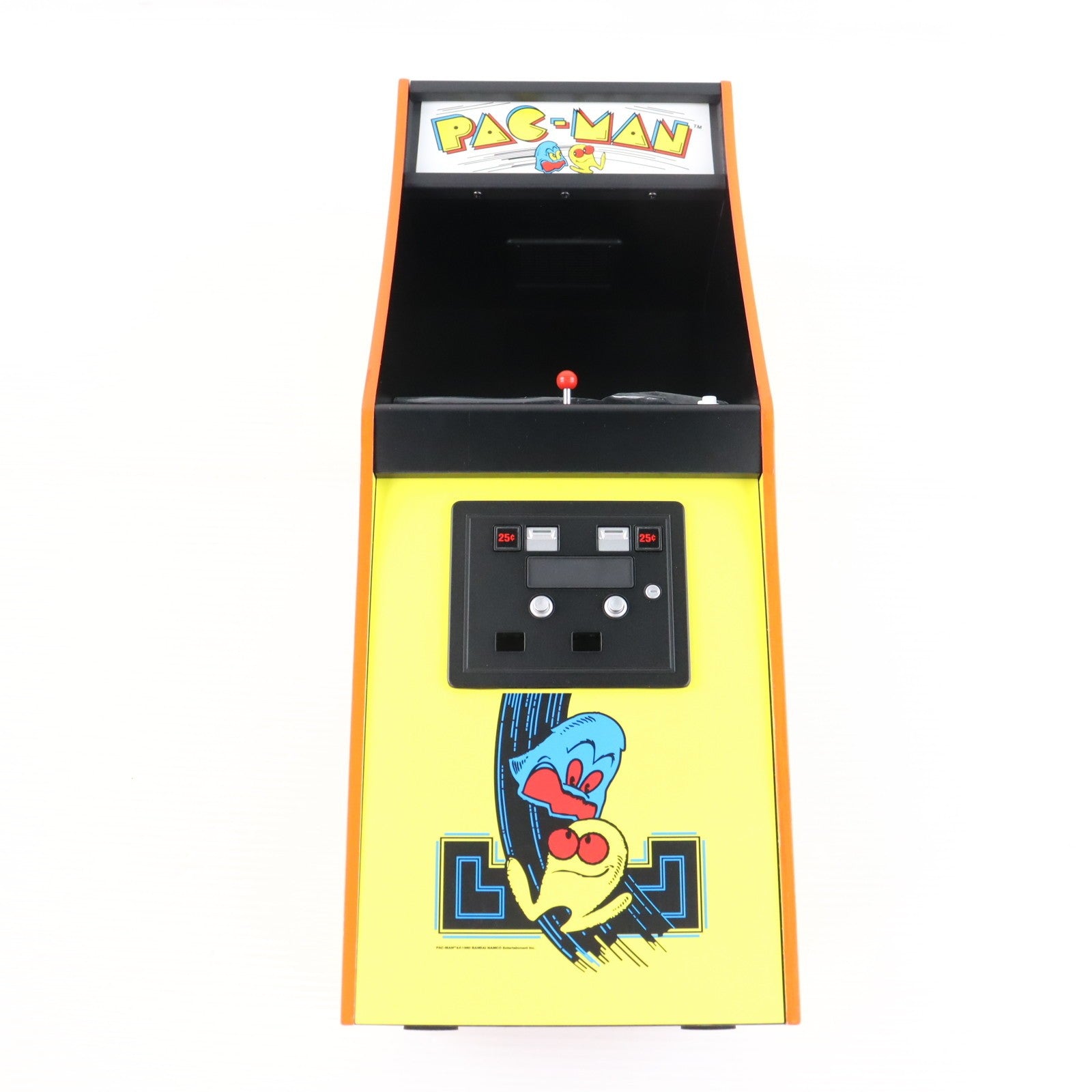 【中古即納】[ETC] Official Pac-Man Quarter Size Arcade Cabinet(オフィシャル パックマン クォーターサイズ アーケード キャビネット) Numskull(ナムスカル)(20201231)