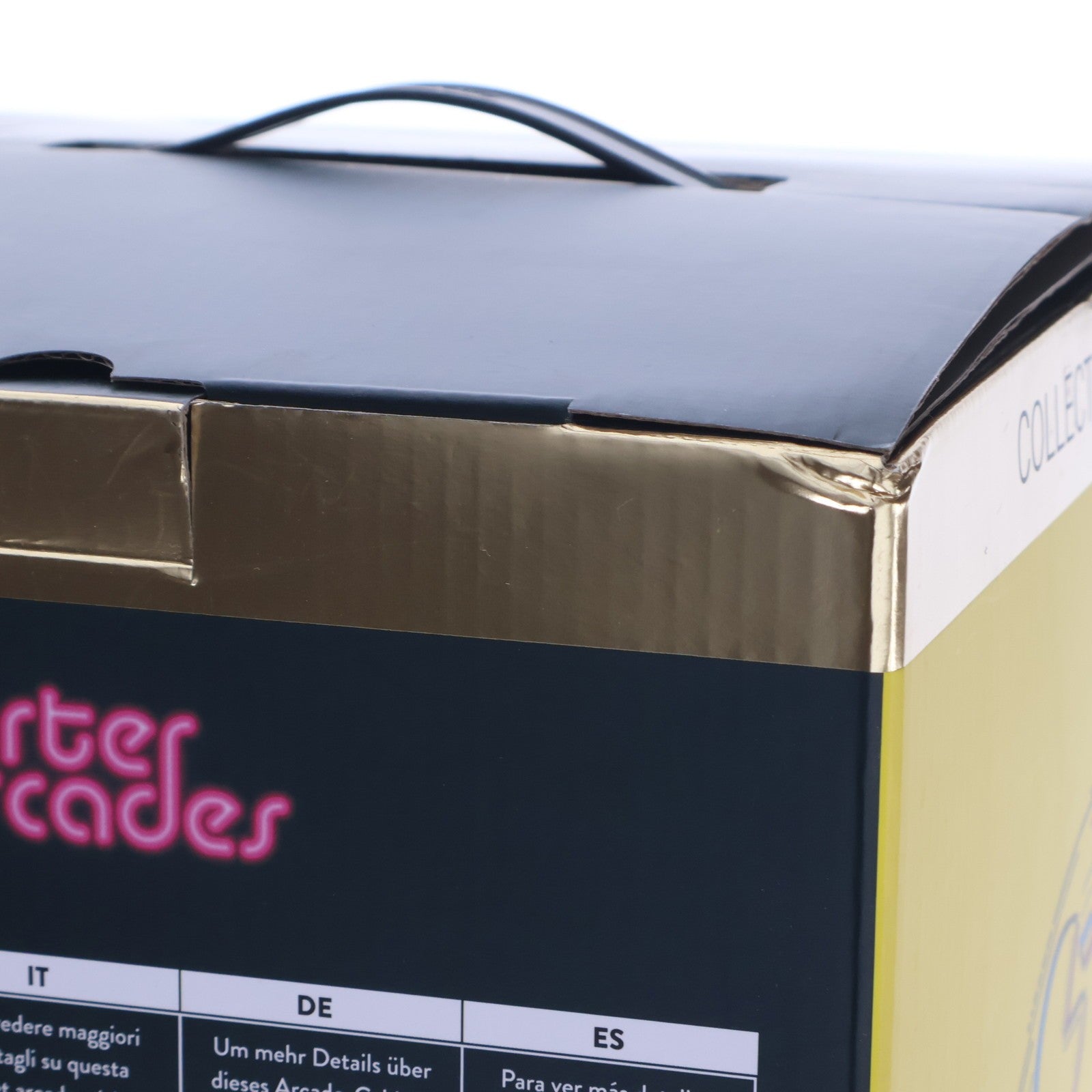 【中古即納】[ETC] Official Pac-Man Quarter Size Arcade Cabinet(オフィシャル パックマン クォーターサイズ アーケード キャビネット) Numskull(ナムスカル)(20201231)