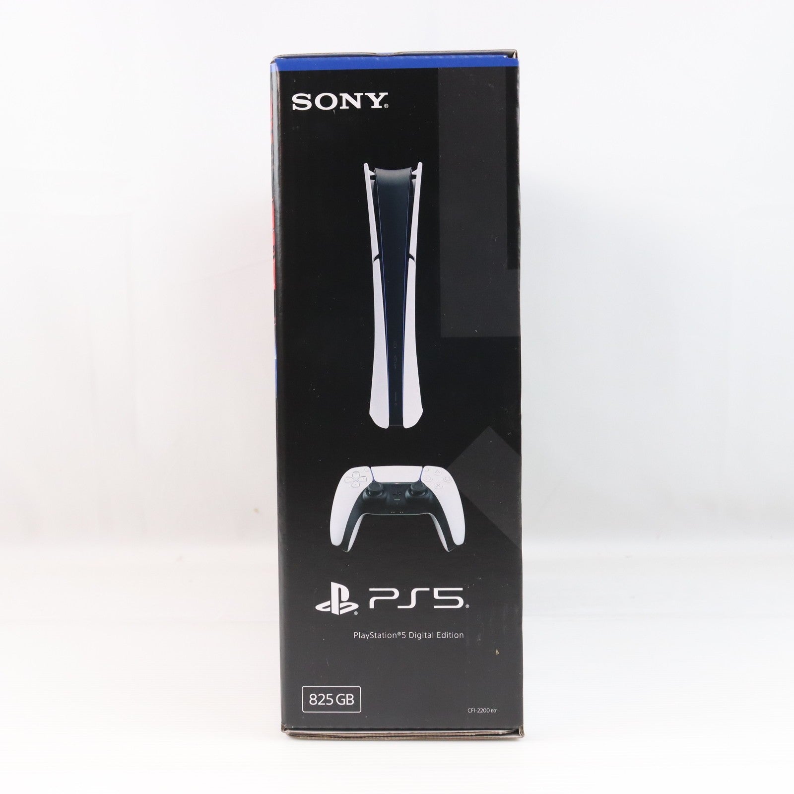 【中古即納】[PS5] (本体)(未使用) PlayStation 5(プレイステーション5) デジタル・エディション 日本語専用(Console Language: Japanese only) SIE(CFI-2200B01)(20251121)