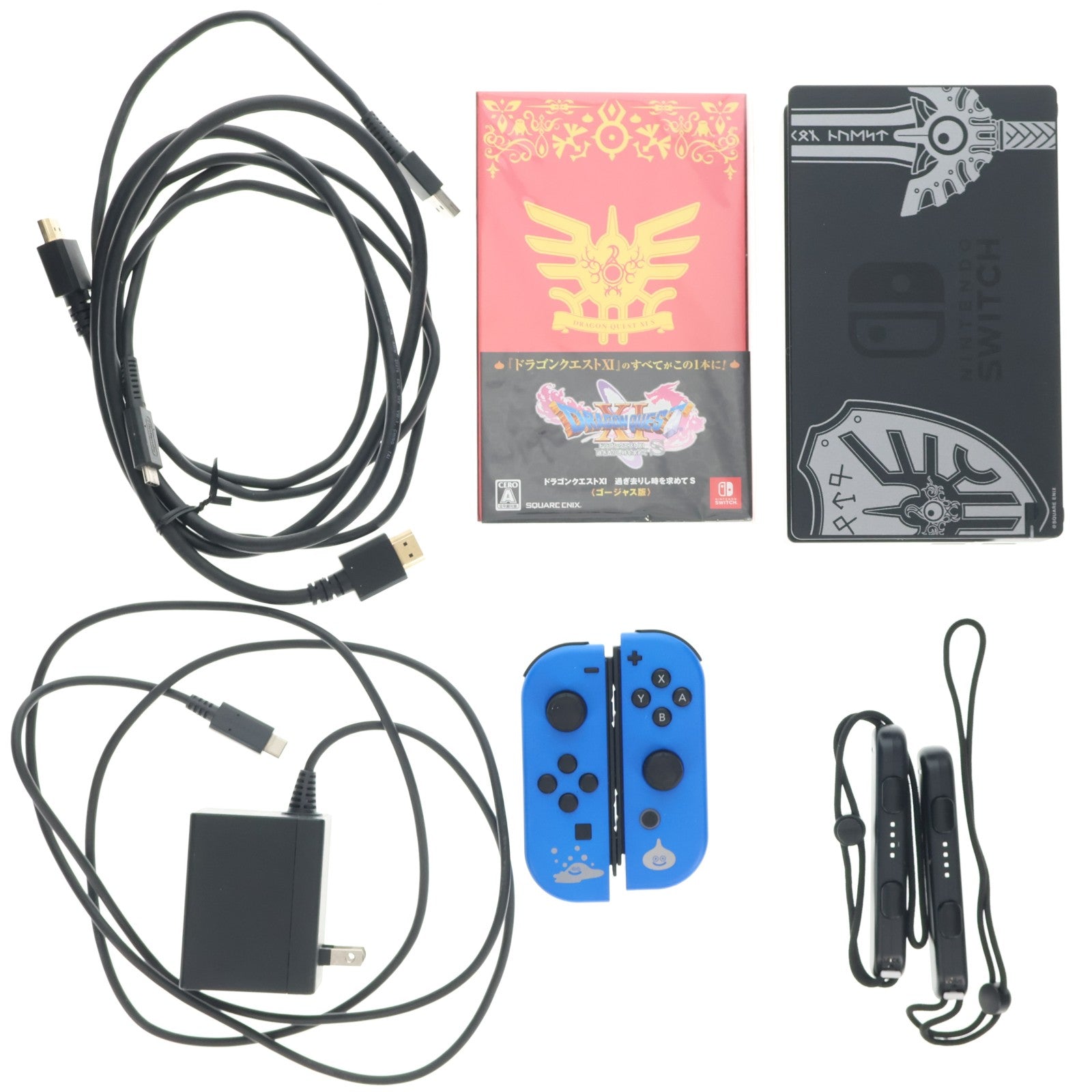 【中古即納】[Switch] (本体) Nintendo Switch(ニンテンドースイッチ) ドラゴンクエストXI S ロトエディション 任天堂(HAC-S-KBAEA)(20190927)