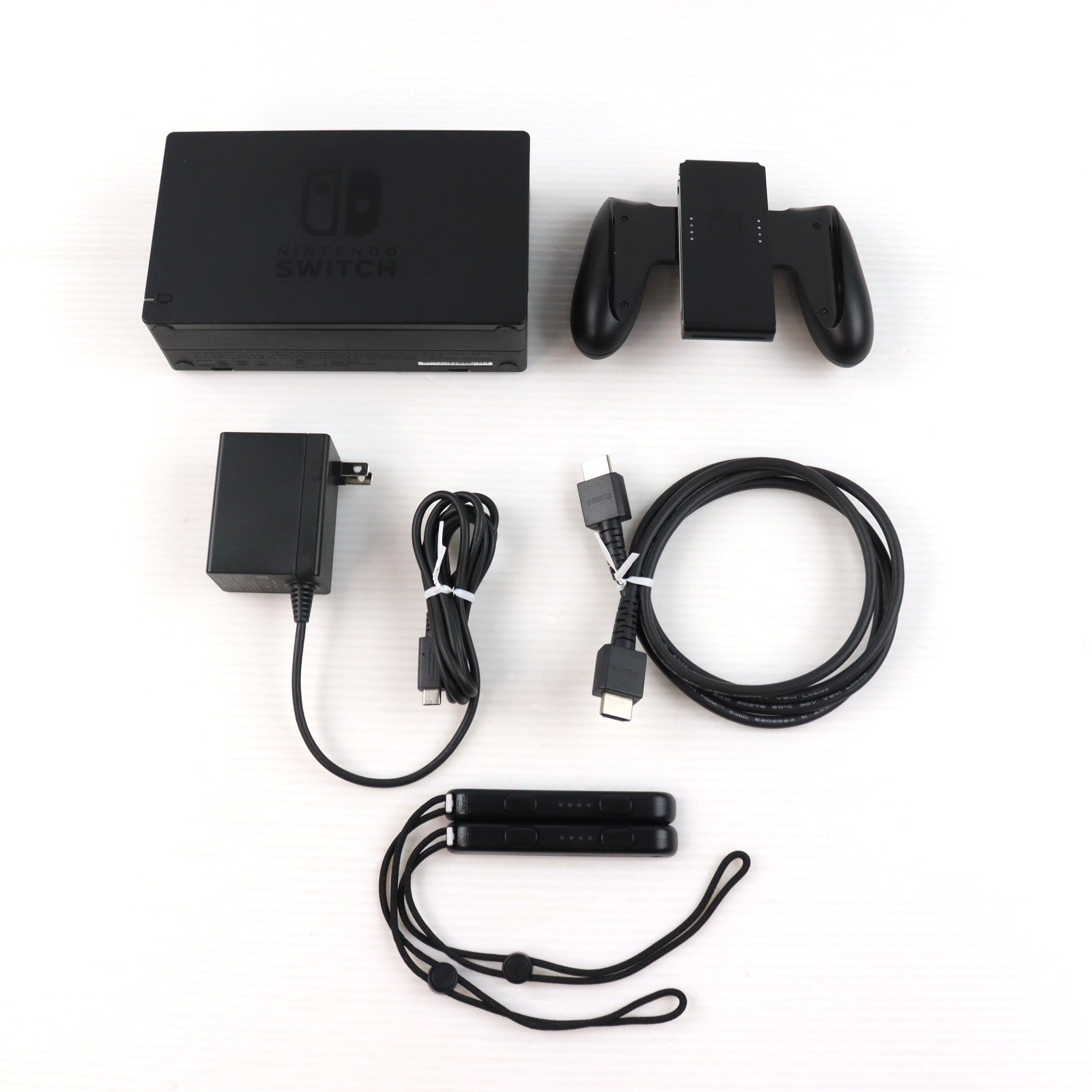 【中古即納】[Switch] (本体) Nintendo Switch(ニンテンドースイッチ) Joy-Con(L) ネオンブルー/R ネオンレッド 任天堂(HAD-S-KABAH)(20190830)