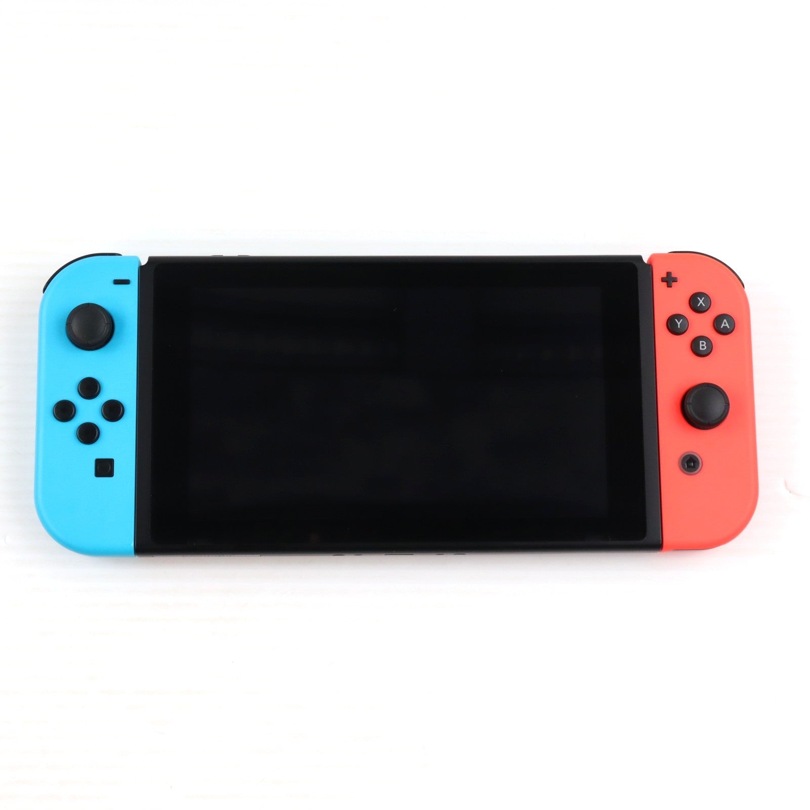 【中古即納】[Switch] (本体) Nintendo Switch(ニンテンドースイッチ) Joy-Con(L) ネオンブルー/R ネオンレッド 任天堂(HAD-S-KABAH)(20190830)