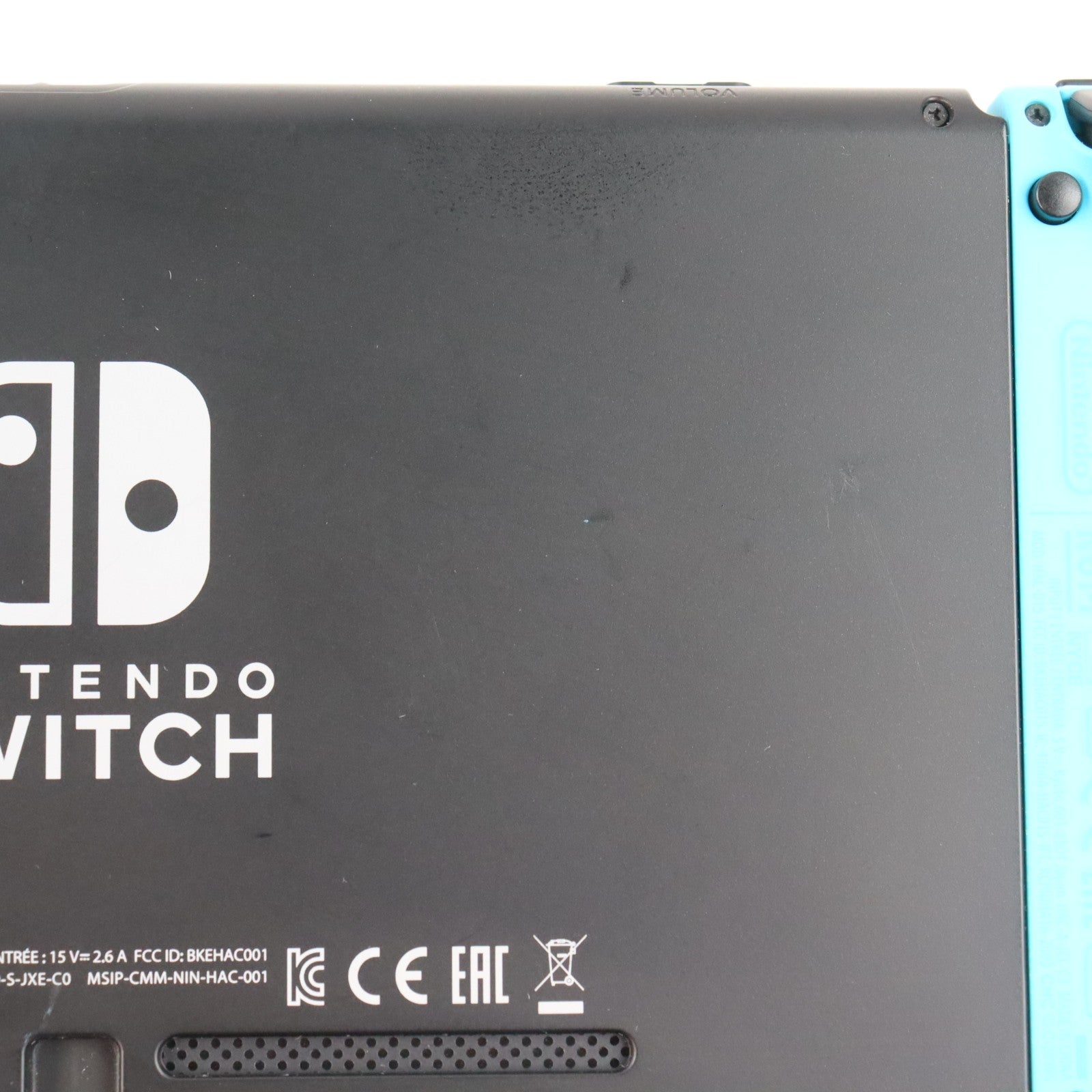 【中古即納】[Switch] (本体) Nintendo Switch(ニンテンドースイッチ) Joy-Con(L) ネオンブルー/R ネオンレッド 任天堂(HAD-S-KABAH)(20190830)