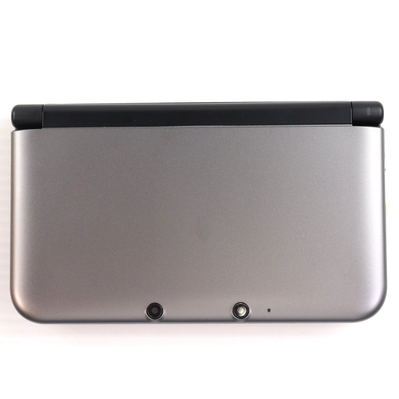 【中古即納】[3DS] (本体) ニンテンドー3DS LL シルバー×ブラック 任天堂(SPR-S-VKAA)(20120728)
