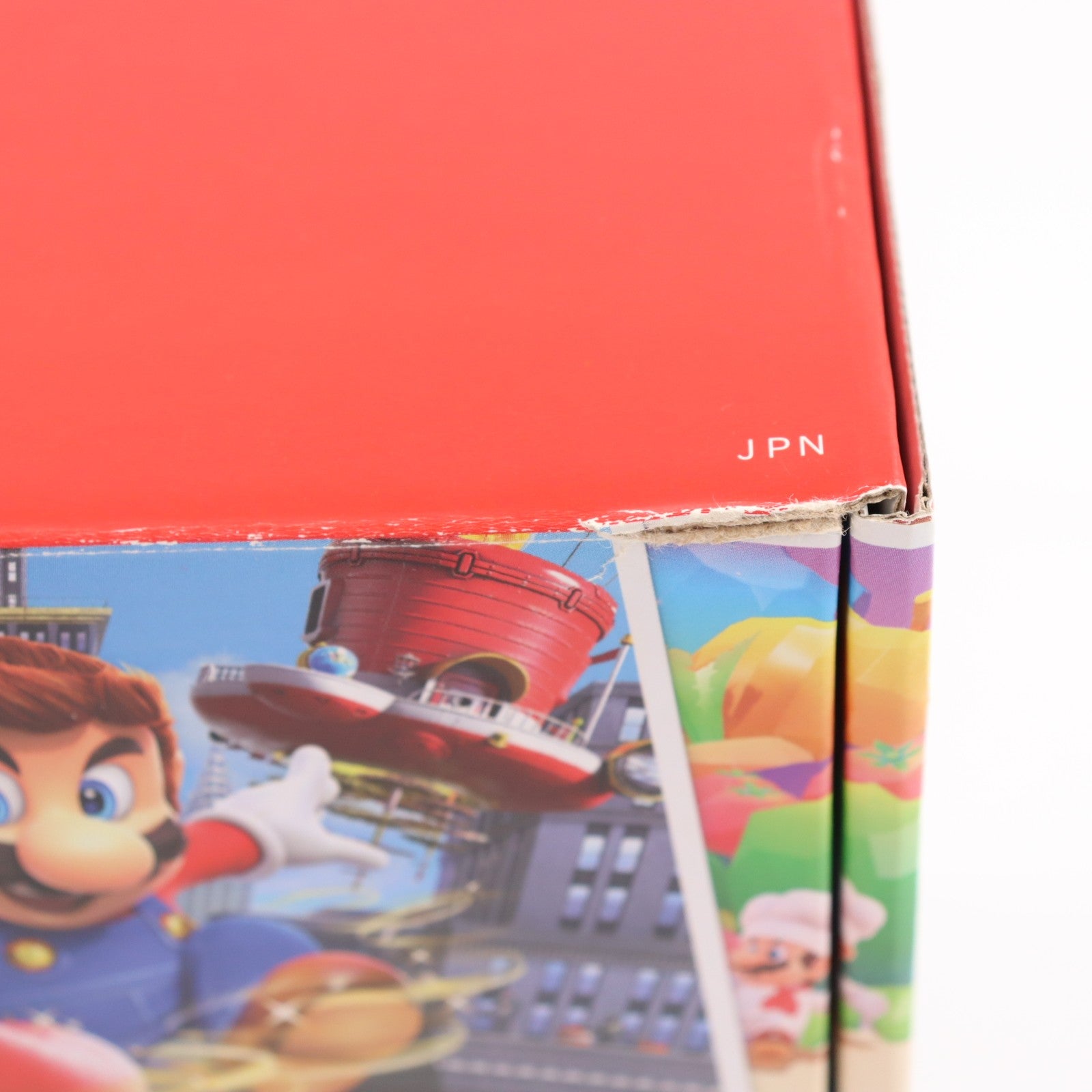 【中古即納】[Switch] (本体)(保護フィルム無し) Nintendo Switch(ニンテンドースイッチ) スーパーマリオ オデッセイセット 任天堂(HAC-S-KADEE)(20171027)