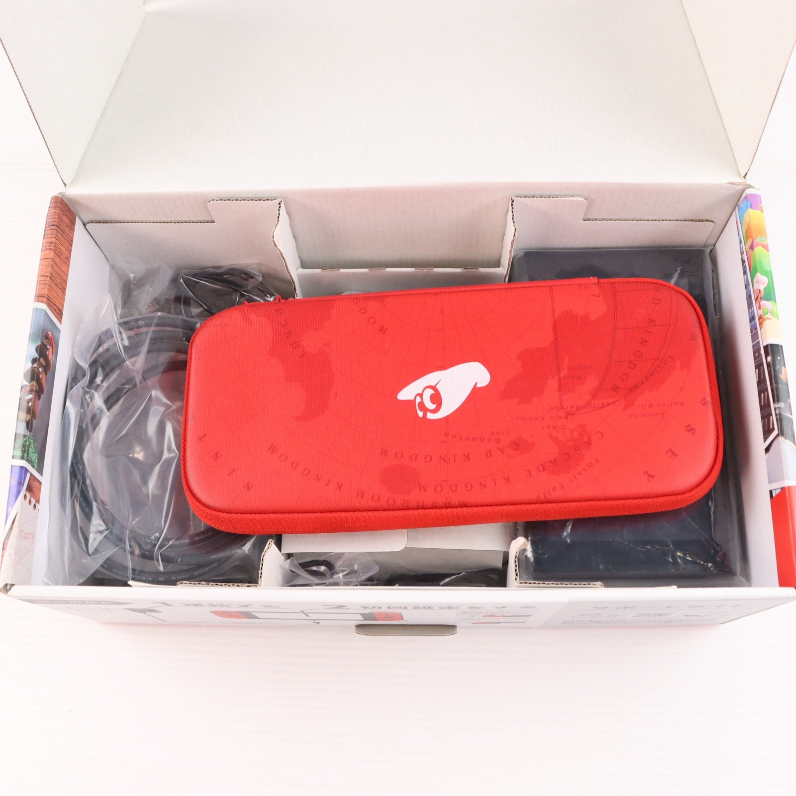 【中古即納】[Switch] (本体)(保護フィルム無し) Nintendo Switch(ニンテンドースイッチ) スーパーマリオ オデッセイセット 任天堂(HAC-S-KADEE)(20171027)