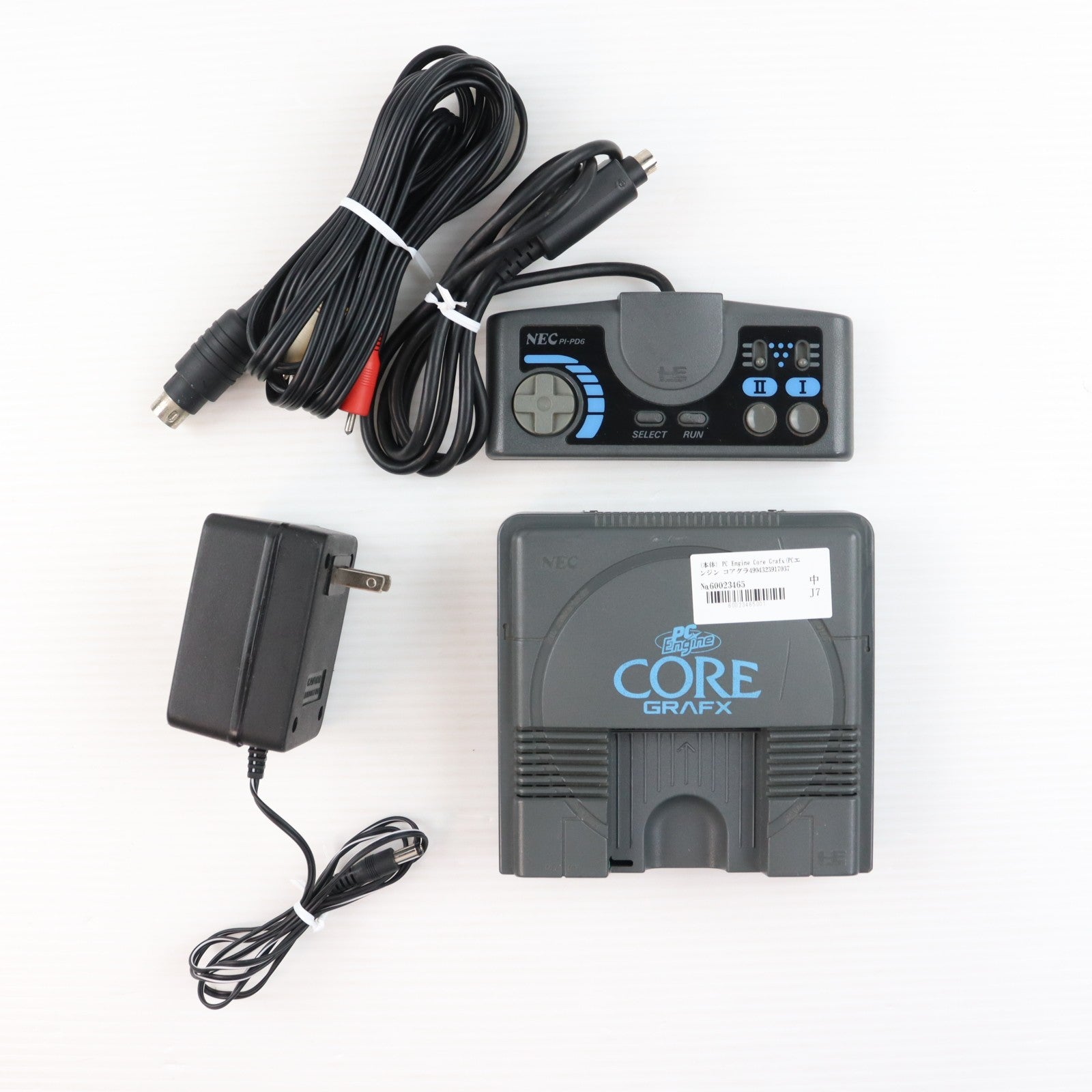 【中古即納】[PCE] (本体) PC Engine Core Grafx(PCエンジン コアグラフィックス) NECホームエレクトロニクス(PI-TG3)(19891208)