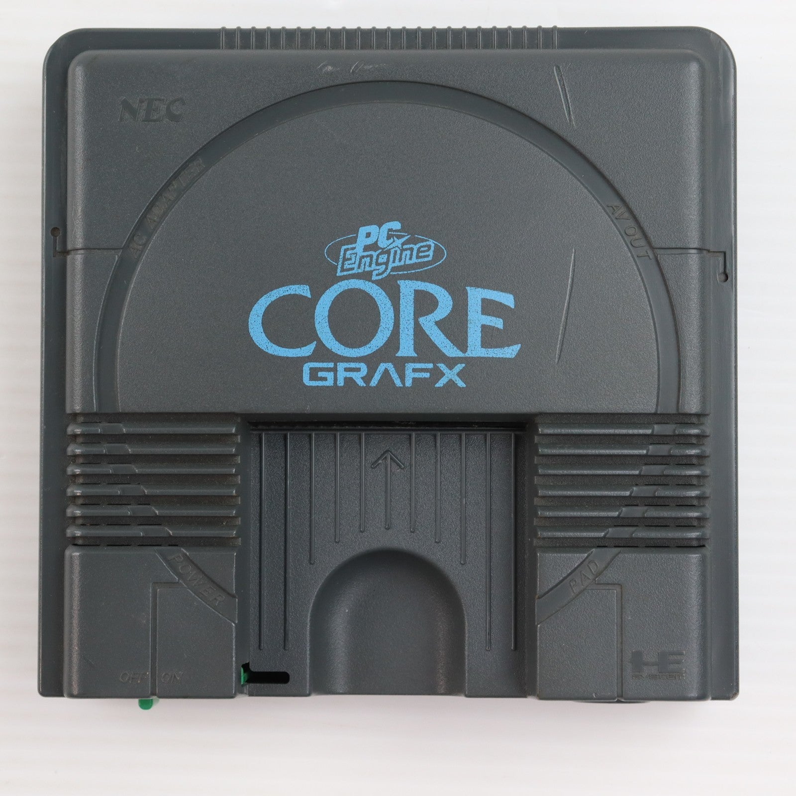 【中古即納】[PCE] (本体) PC Engine Core Grafx(PCエンジン コアグラフィックス) NECホームエレクトロニクス(PI-TG3)(19891208)