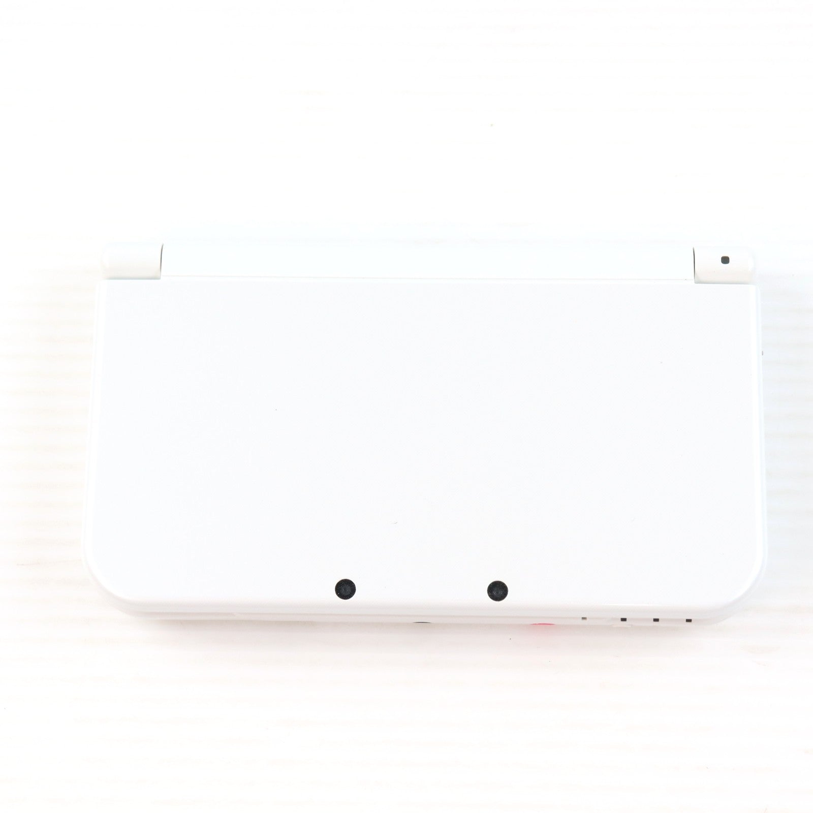 【中古即納】[3DS] (本体) Newニンテンドー3DS LL パールホワイト 任天堂(RED-S-WAAA)(20150611)