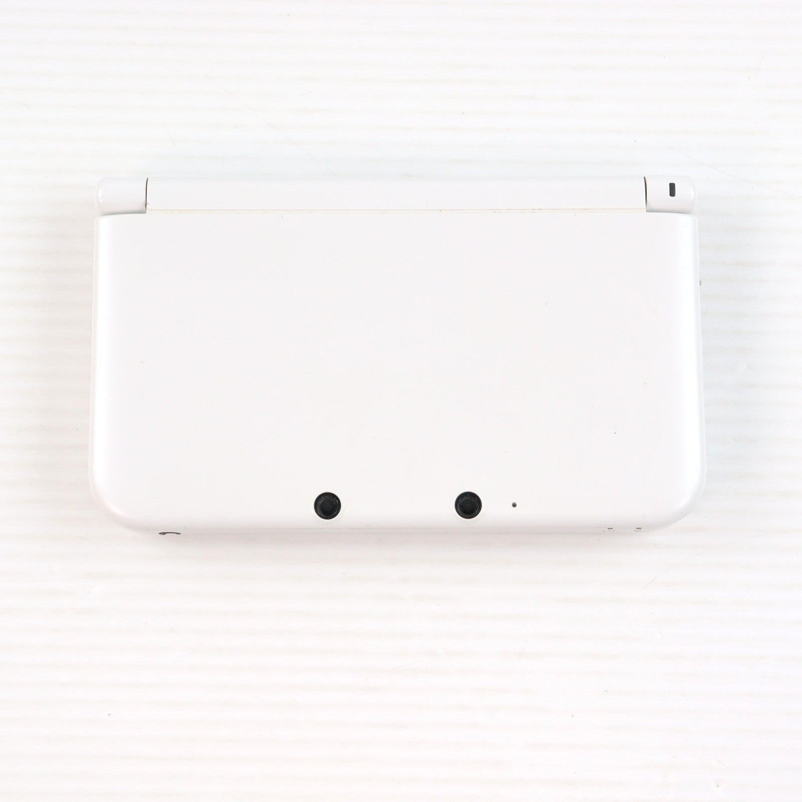 【中古即納】[3DS] (本体) ニンテンドー3DS LL ホワイト 任天堂(SPR-S-WAAA)(20120728)