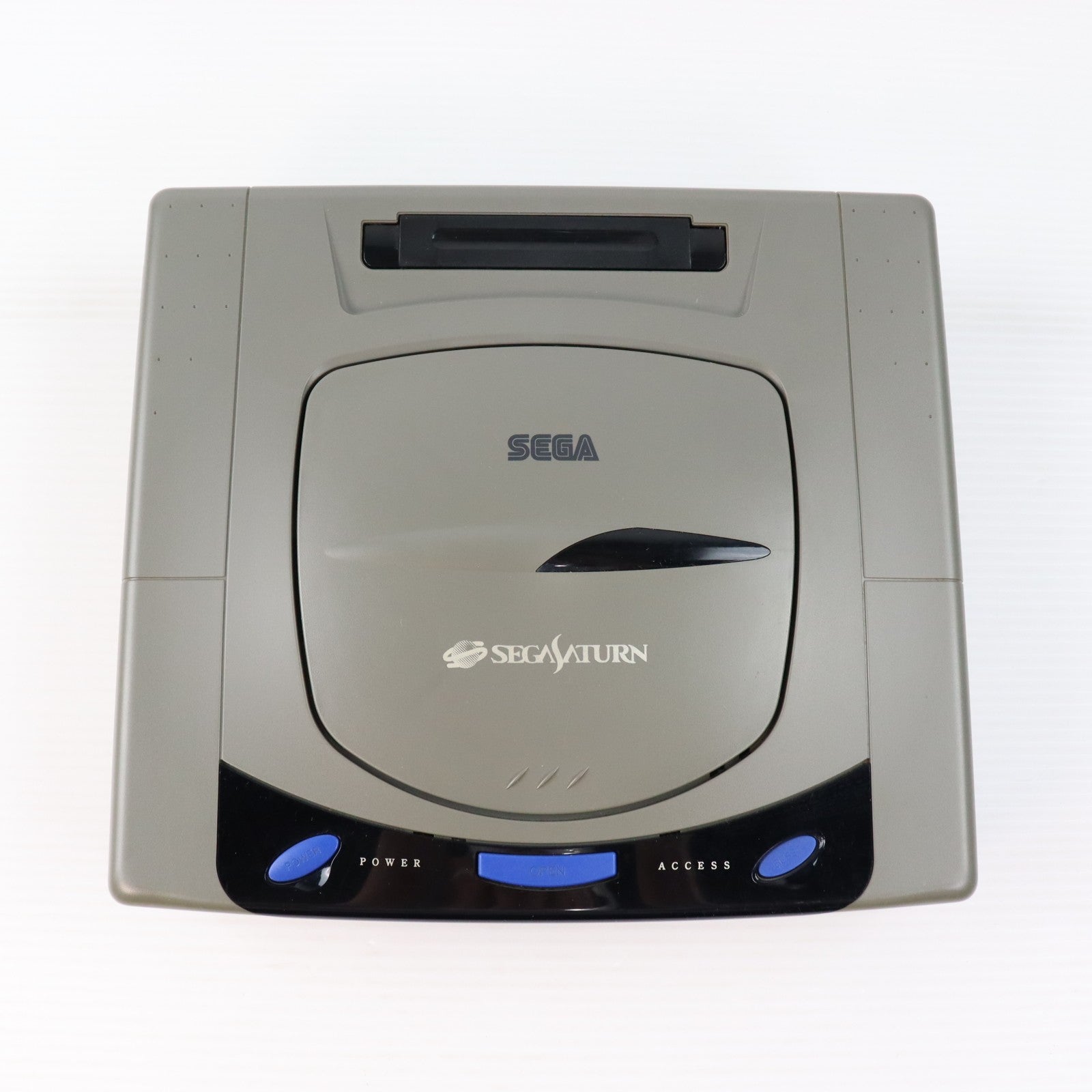 【中古即納】[SS] (本体) セガサターン グレー セガ(HST-0004)(19950704)