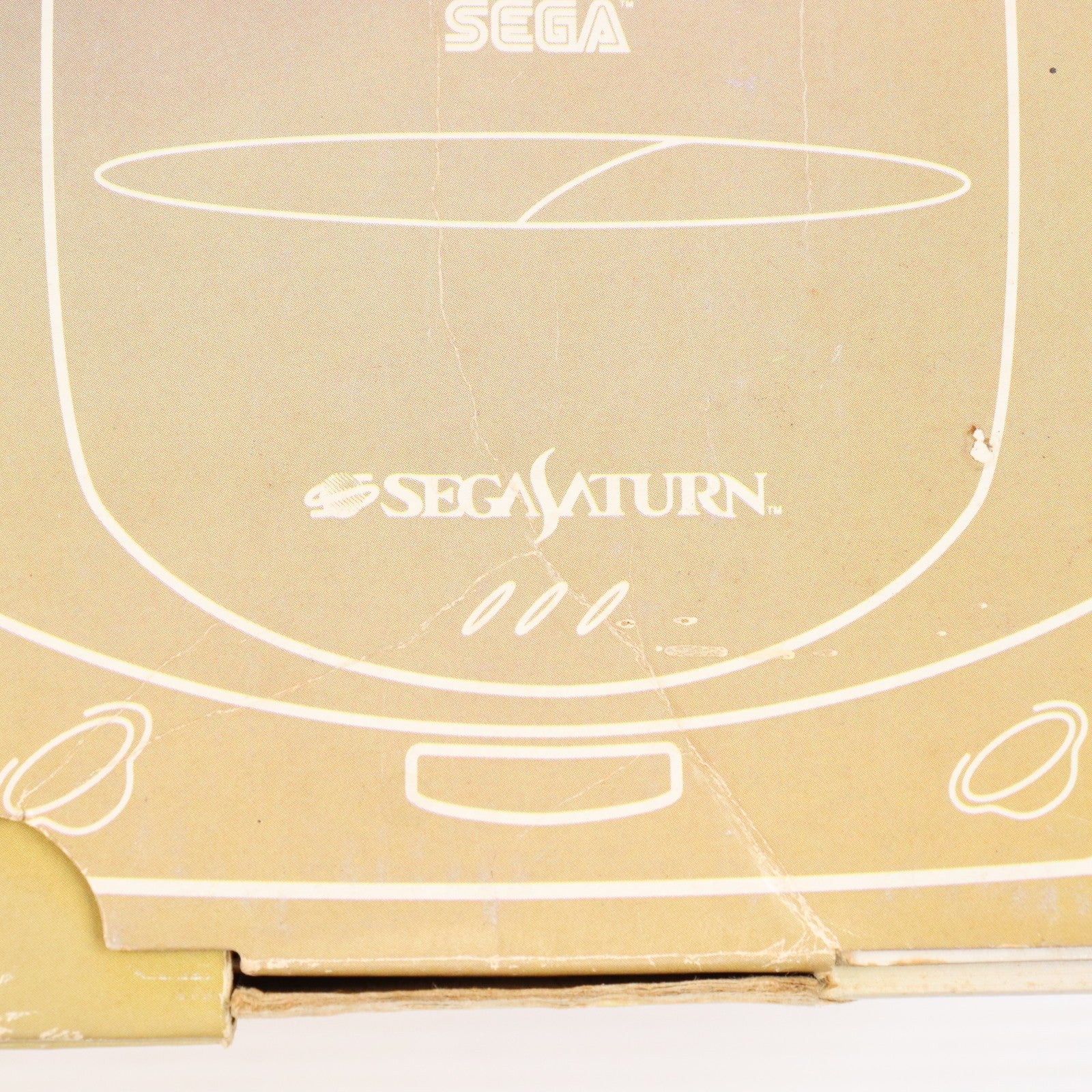 【中古即納】[SS] (本体) セガサターン グレー セガ(HST-0004)(19950704)