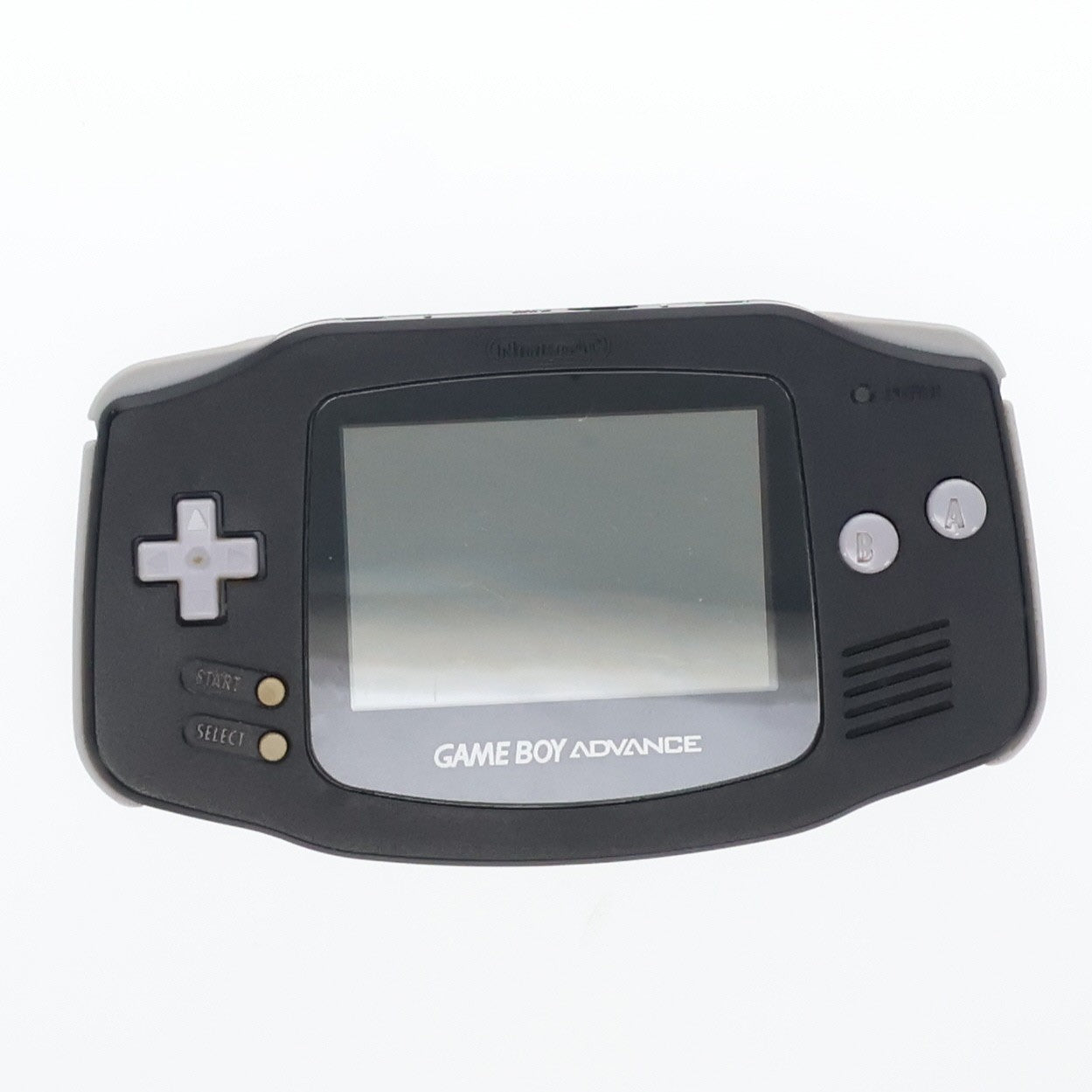 【中古即納】[GBA] (本体) GAMEBOY ADVANCE(ゲームボーイアドバンス) ブラック 任天堂(AGB-S-KA)(20011214)