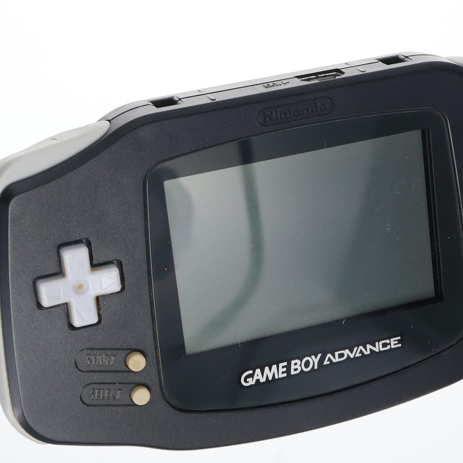 【中古即納】[GBA] (本体) GAMEBOY ADVANCE(ゲームボーイアドバンス) ブラック 任天堂(AGB-S-KA)(20011214)