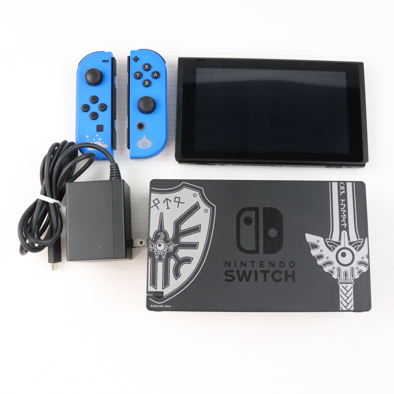 【中古即納】[Switch] (本体) Nintendo Switch(ニンテンドースイッチ) ドラゴンクエストXI S ロトエディション 任天堂(HAC-S-KBAEA)(20190927)