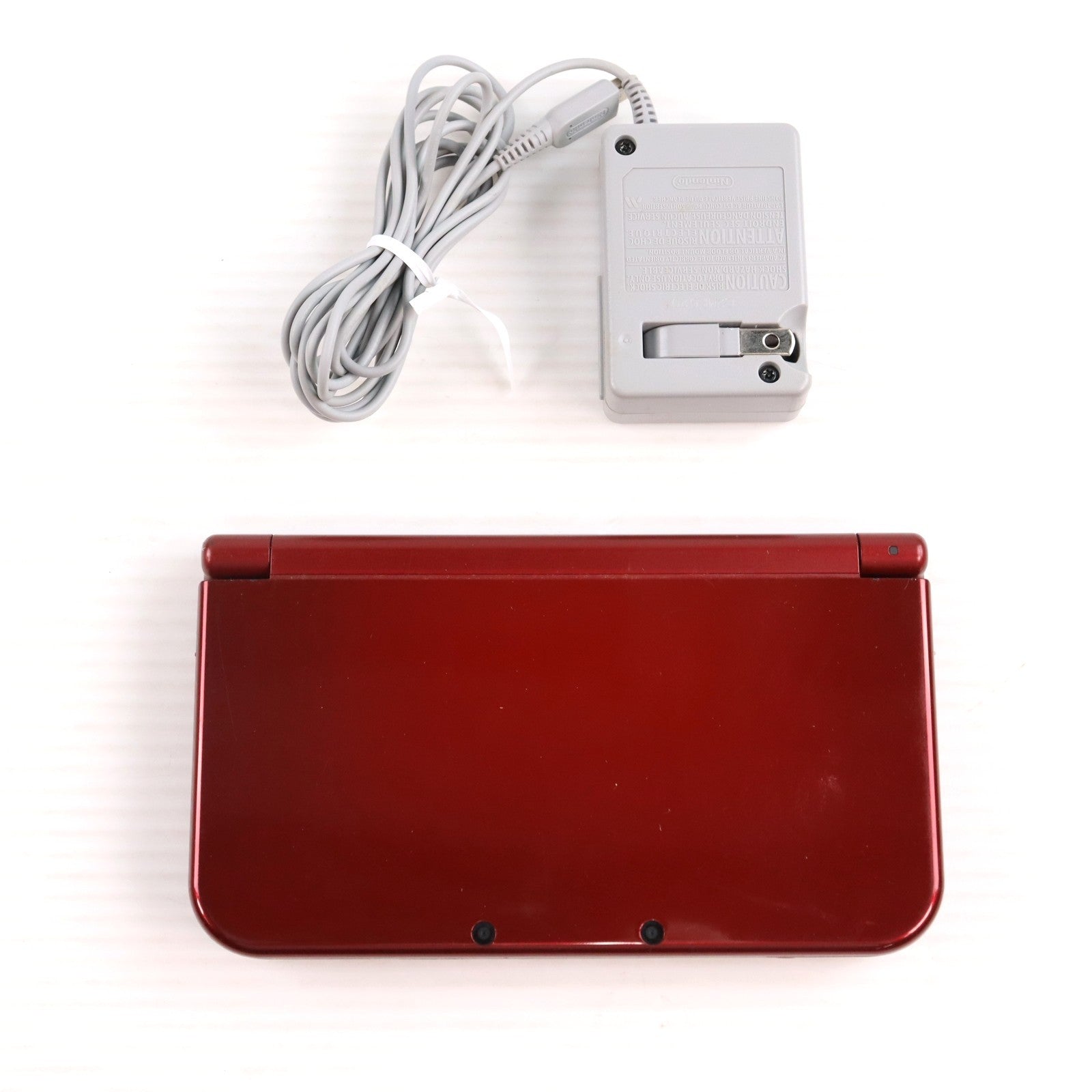 【中古即納】[3DS] (本体) Newニンテンドー3DS LL メタリックレッド 任天堂(RED-S-RAAA)(20150827)