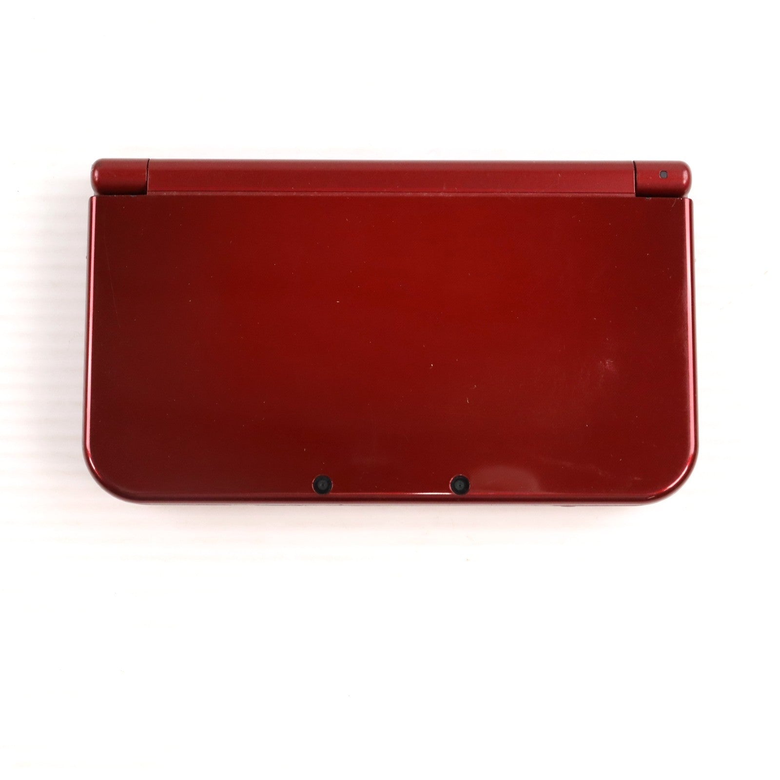 【中古即納】[3DS] (本体) Newニンテンドー3DS LL メタリックレッド 任天堂(RED-S-RAAA)(20150827)