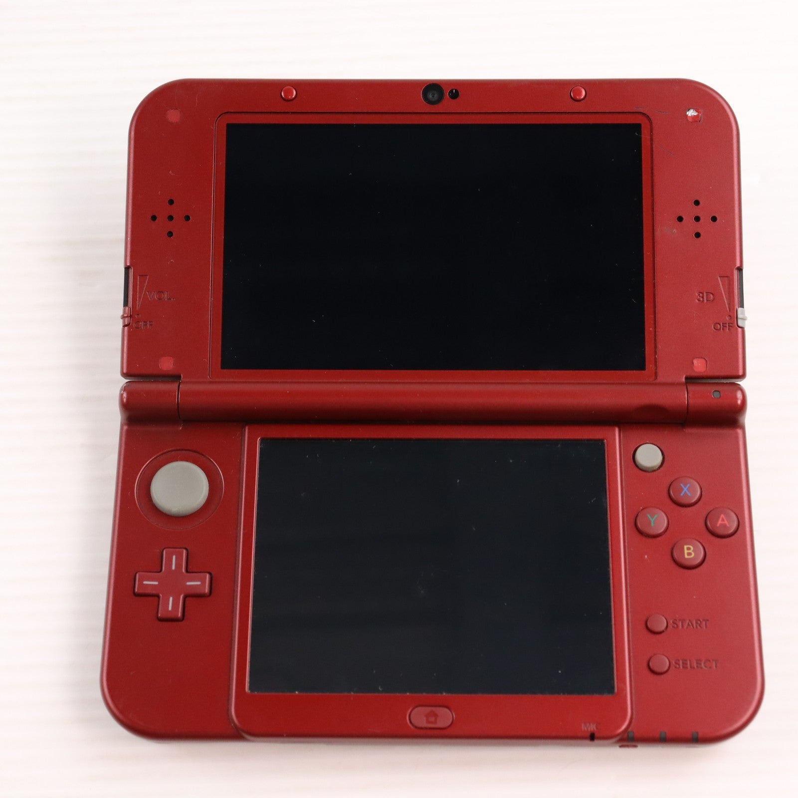【中古即納】[3DS] (本体) Newニンテンドー3DS LL メタリックレッド 任天堂(RED-S-RAAA)(20150827)