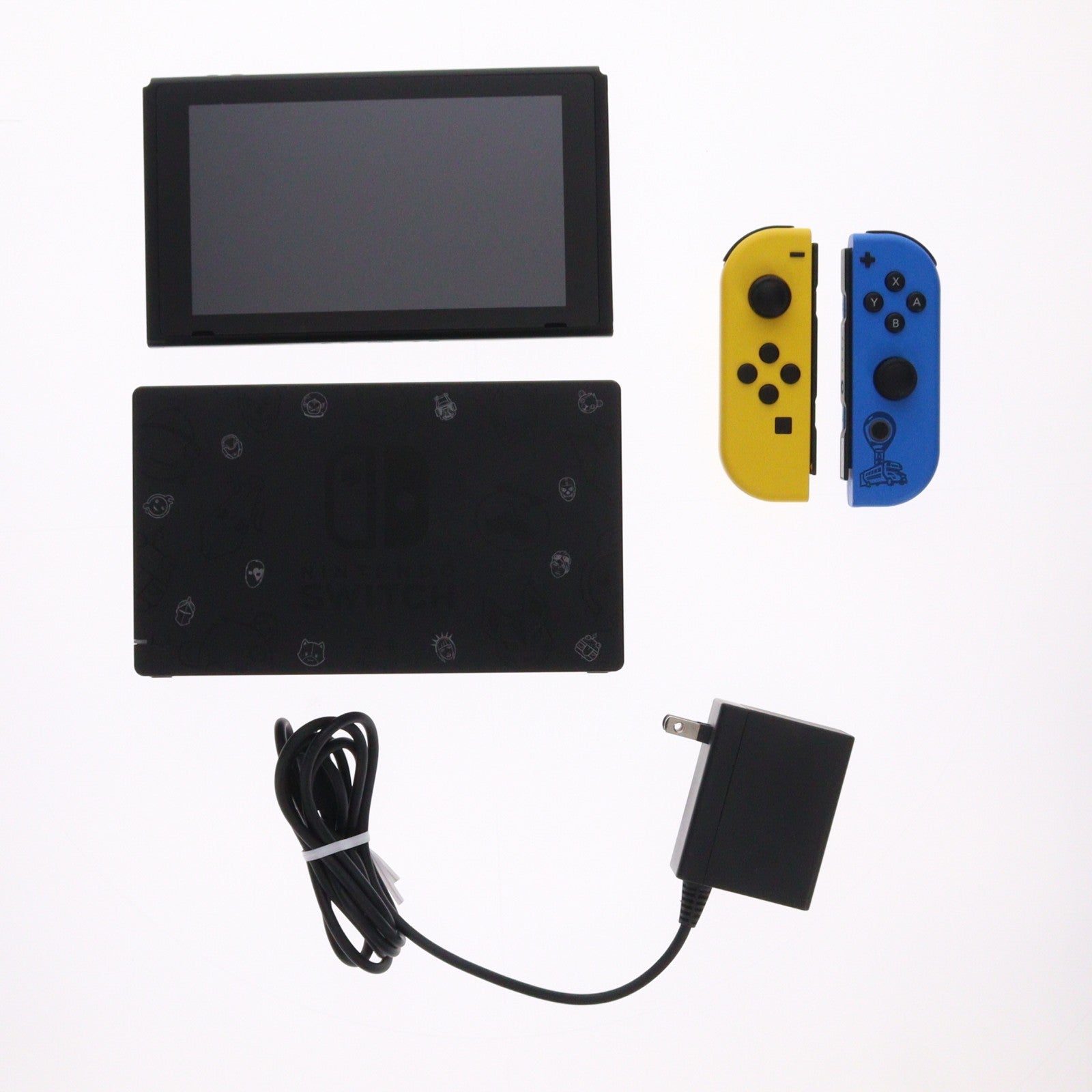 【中古即納】[Switch] (本体) Nintendo Switch(ニンテンドースイッチ) フォートナイトSpecialセット 任天堂(HAD-S-KFAGE)(20201106)