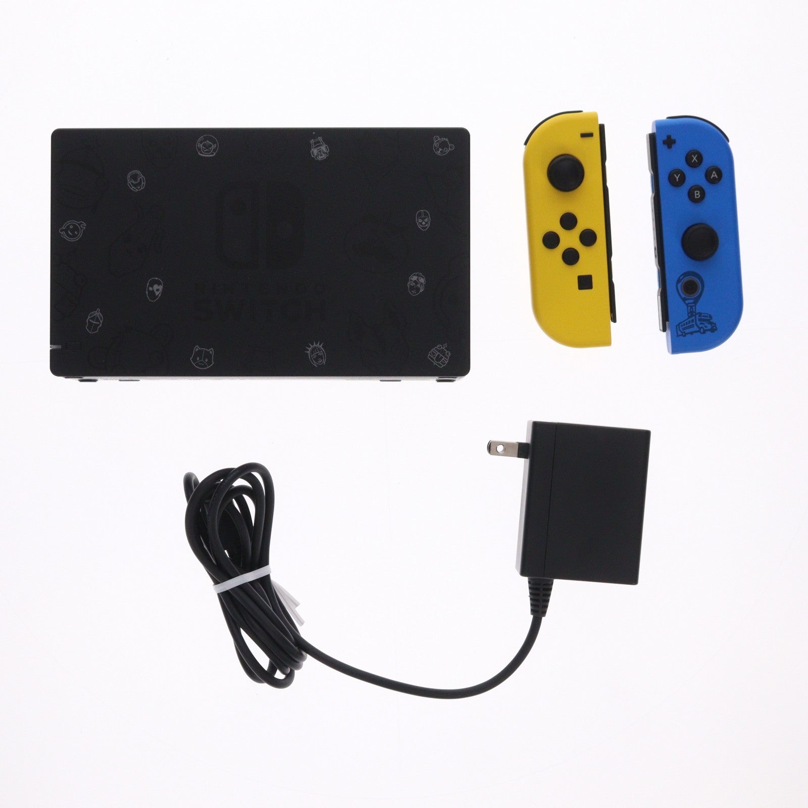【中古即納】[Switch] (本体) Nintendo Switch(ニンテンドースイッチ) フォートナイトSpecialセット 任天堂(HAD-S-KFAGE)(20201106)