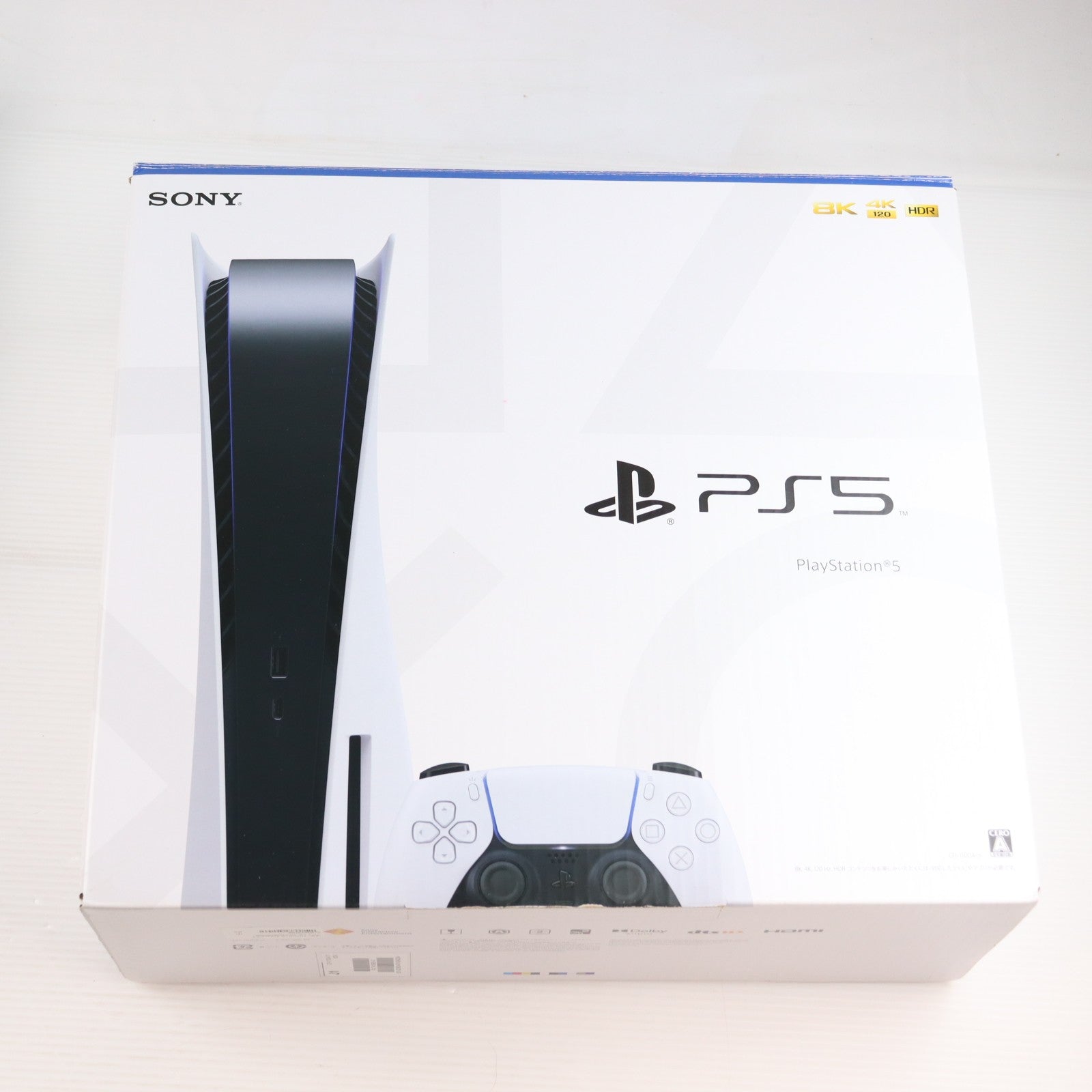 【中古即納】[PS5] (本体) PlayStation 5(プレイステーション5) SIE(CFI-1100A01)(20210824)