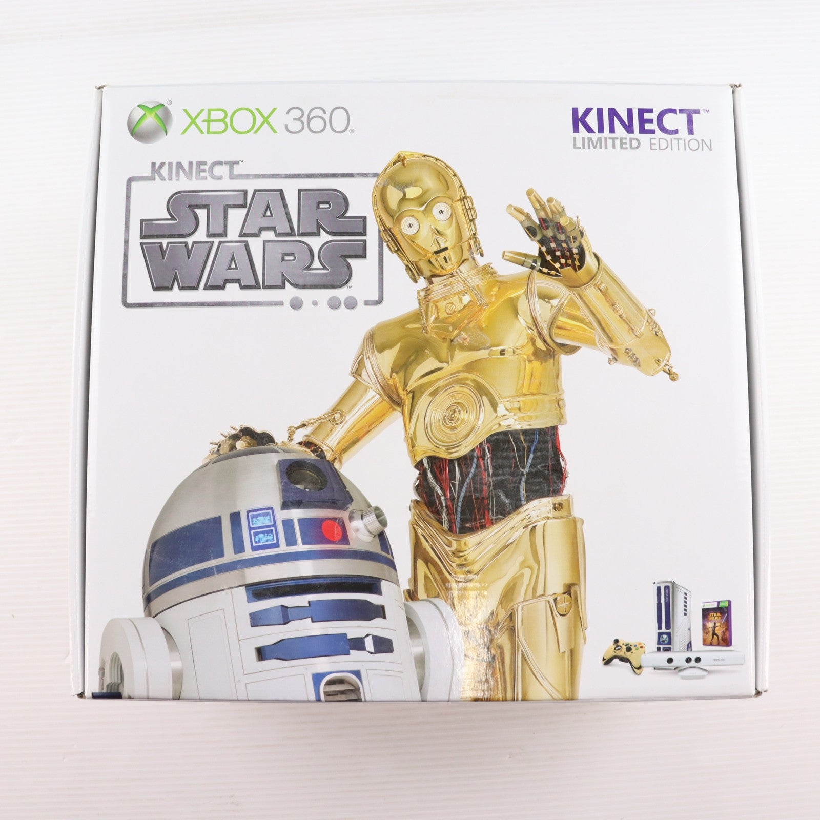 【中古即納】[Xbox360] (本体) Xbox360 320GB Kinect(キネクト) スター・ウォーズ リミテッドエディション 日本マイクロソフト(5XK-00014)(20120405)