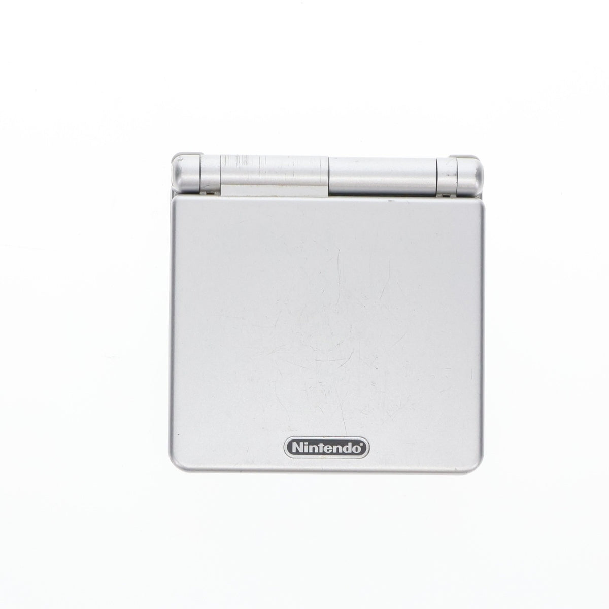 【中古即納】[GBA] (本体) GAMEBOY ADVANCE SP(ゲームボーイアドバンスSP) プラチナシルバー 任天堂(AGS-S-ZVA)(20030214)