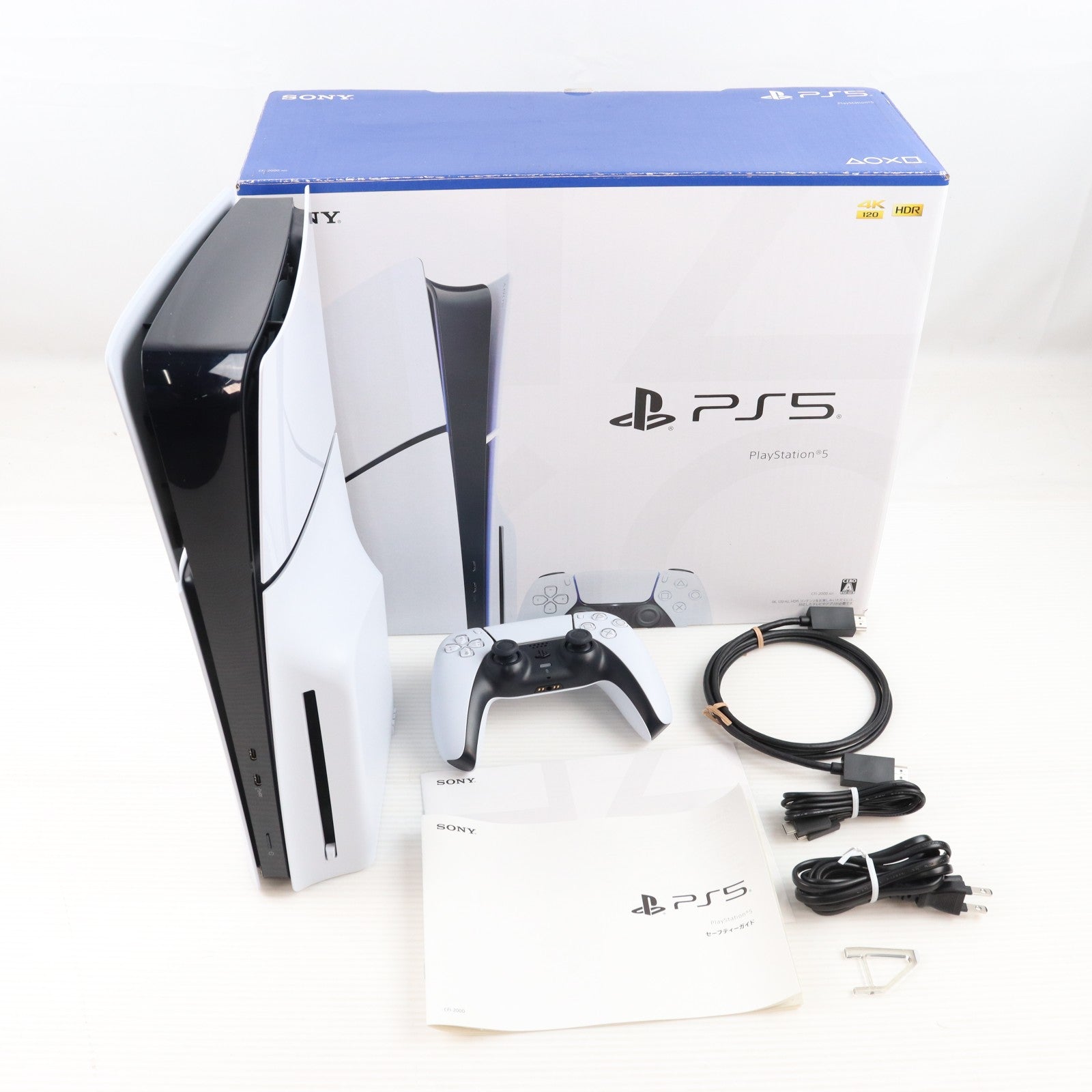 【中古即納】[PS5] (本体) PlayStation 5(プレイステーション5) slimモデル(スリムモデル) SIE(CFI-2000A01)(20231110)