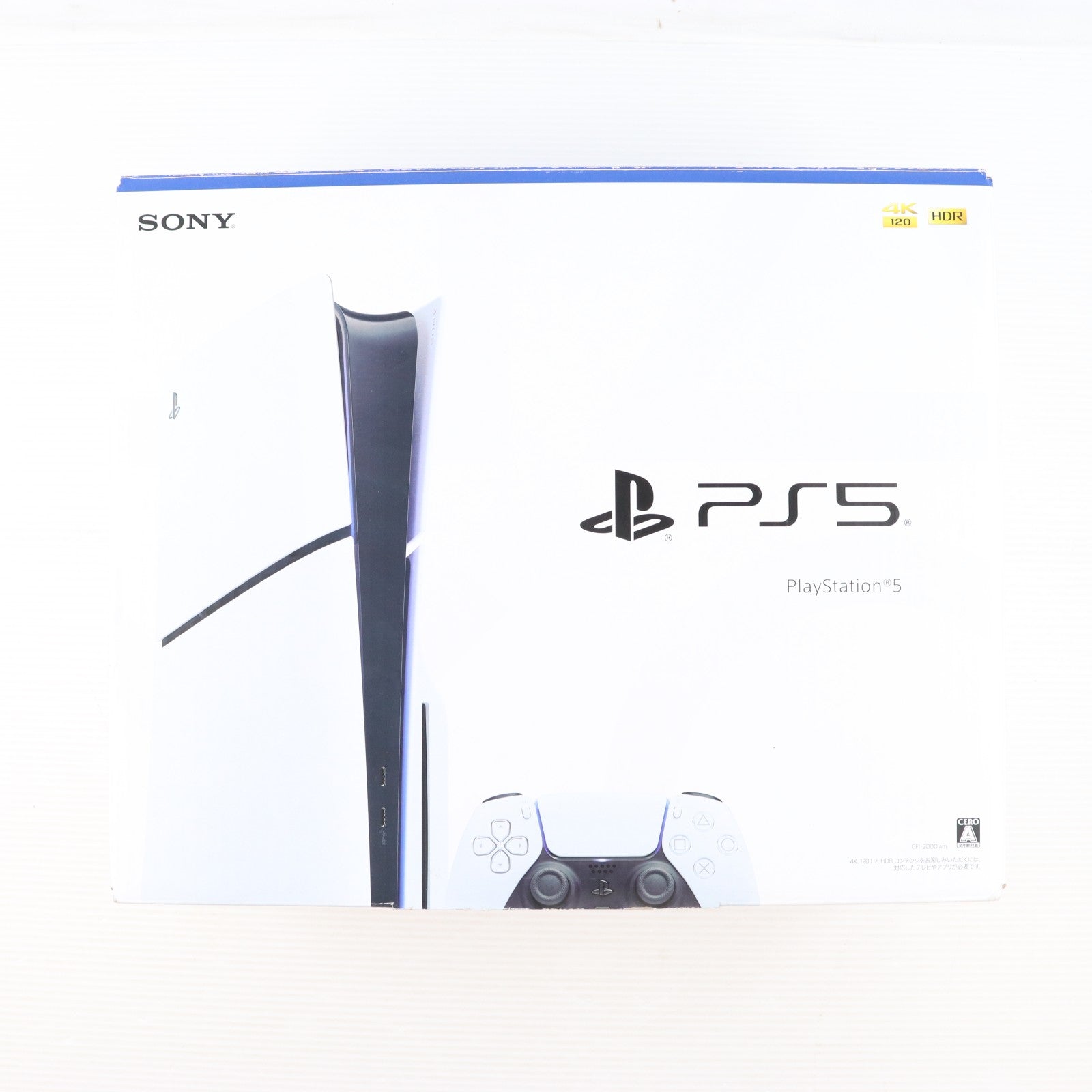 【中古即納】[PS5] (本体) PlayStation 5(プレイステーション5) slimモデル(スリムモデル) SIE(CFI-2000A01)(20231110)