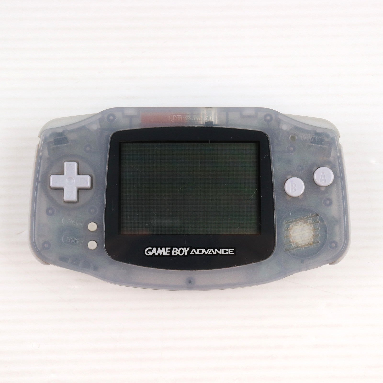 【中古即納】[GBA] (本体) GAMEBOY ADVANCE(ゲームボーイアドバンス) ミルキーブルー 任天堂(AGB-S-MBA)(20010321)