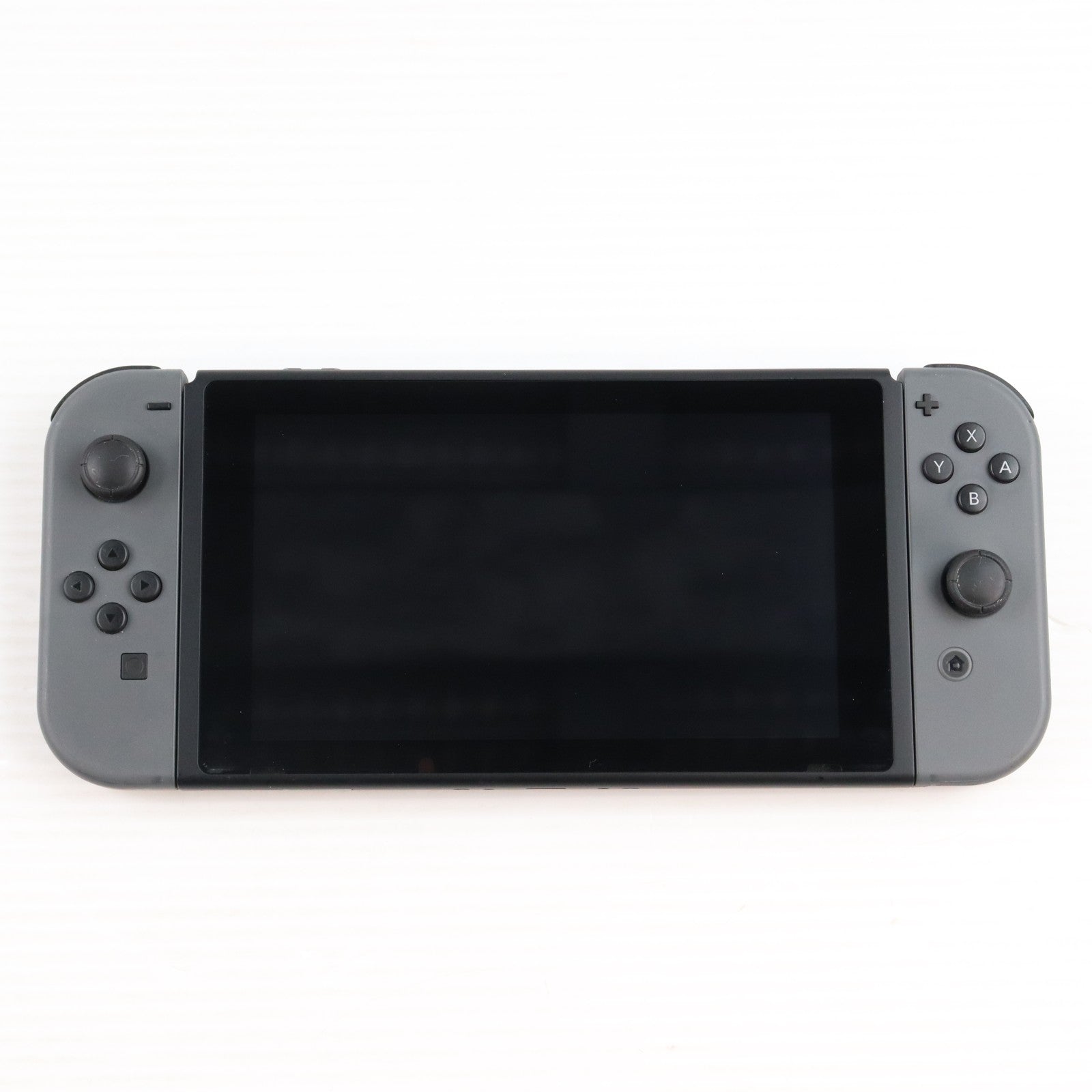 【中古即納】[Switch] (本体) Nintendo Switch(ニンテンドースイッチ) Joy-Con(L)/R グレー 任天堂(HAD-S-KAAAA)(20190830)