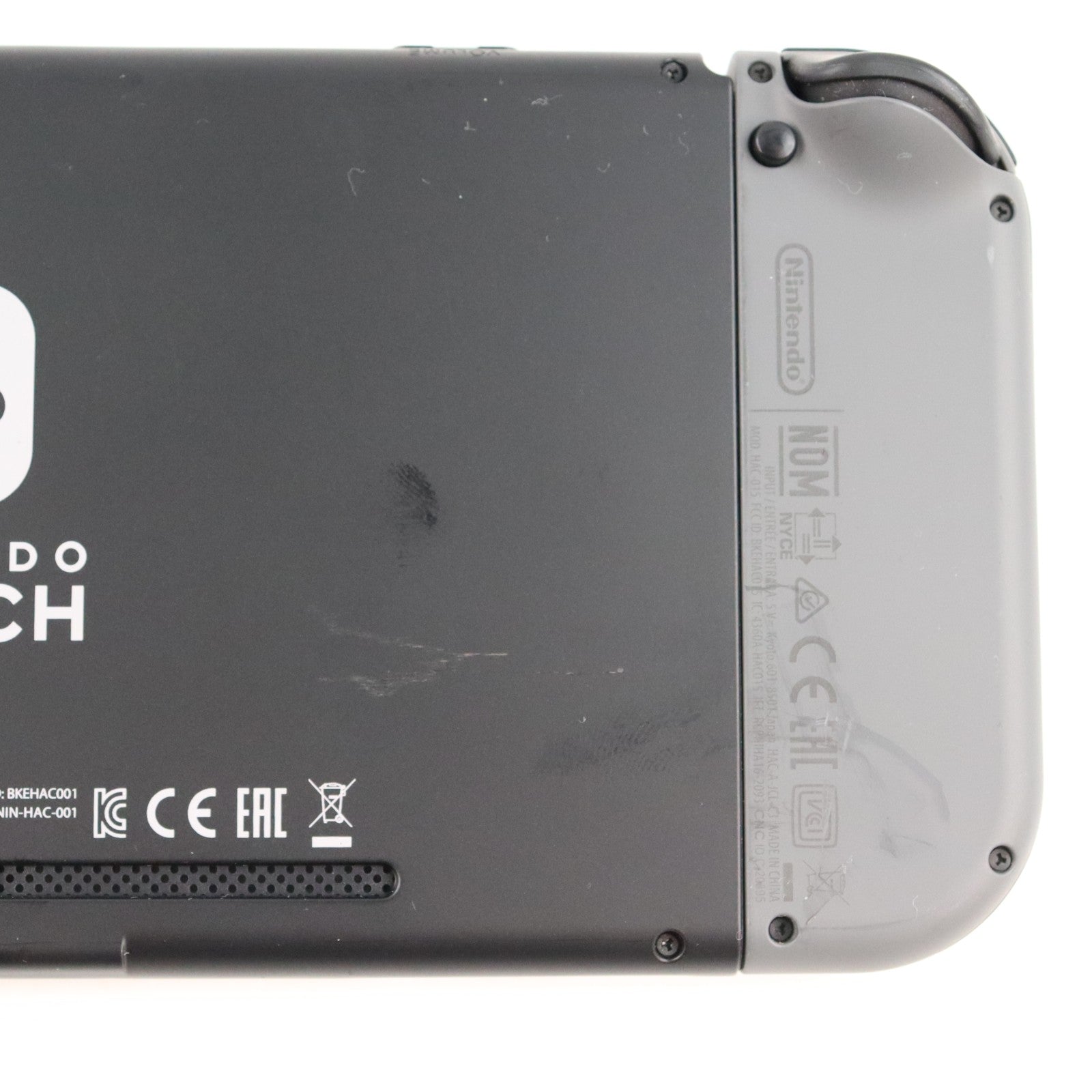 【中古即納】[Switch] (本体) Nintendo Switch(ニンテンドースイッチ) Joy-Con(L)/R グレー 任天堂(HAD-S-KAAAA)(20190830)