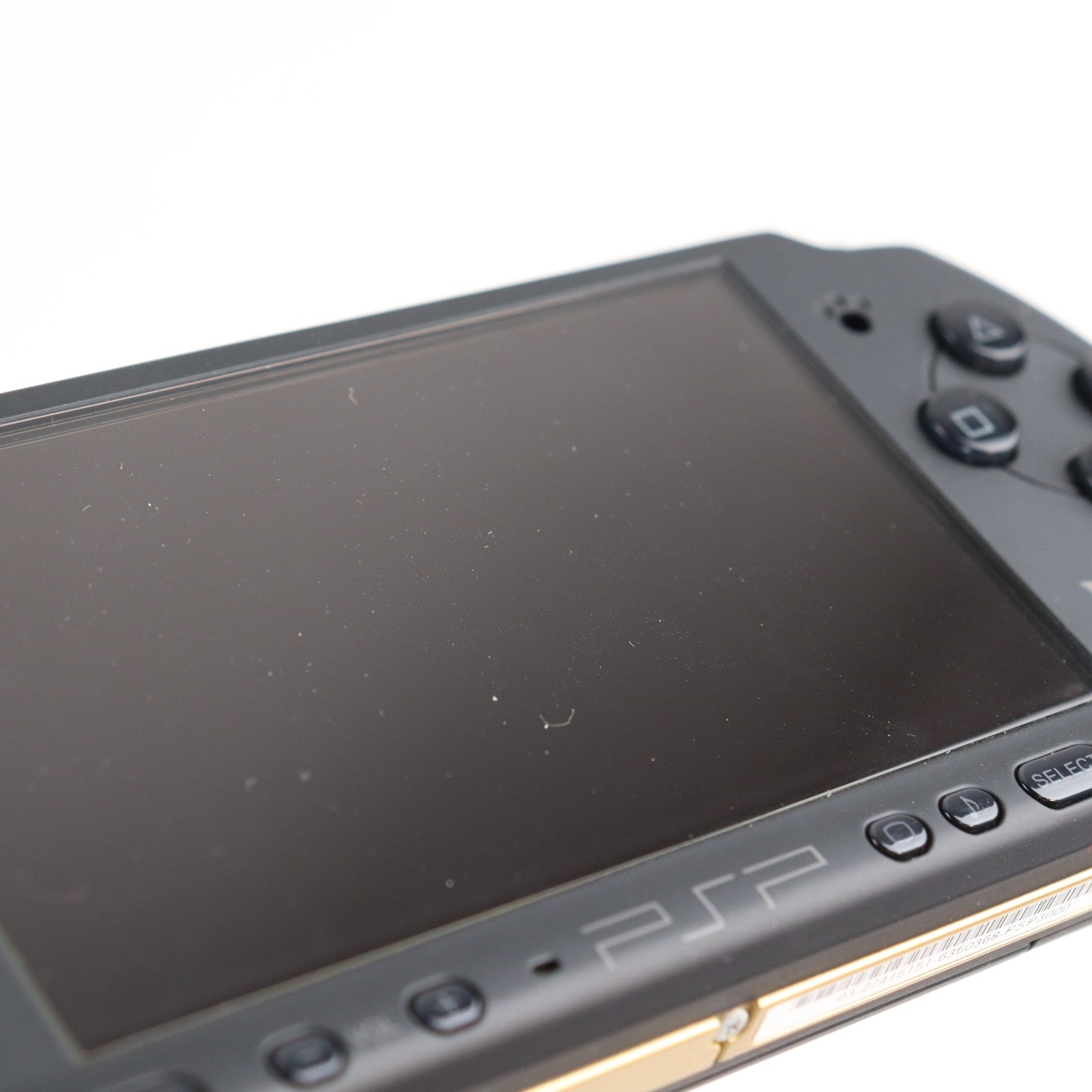 【中古即納】[PSP] (本体) PlayStation Portable(プレイステーション・ポータブル) モンスターハンターポータブル3rdハンターズモデル SCE(PSP-3000MHB)(20101201)