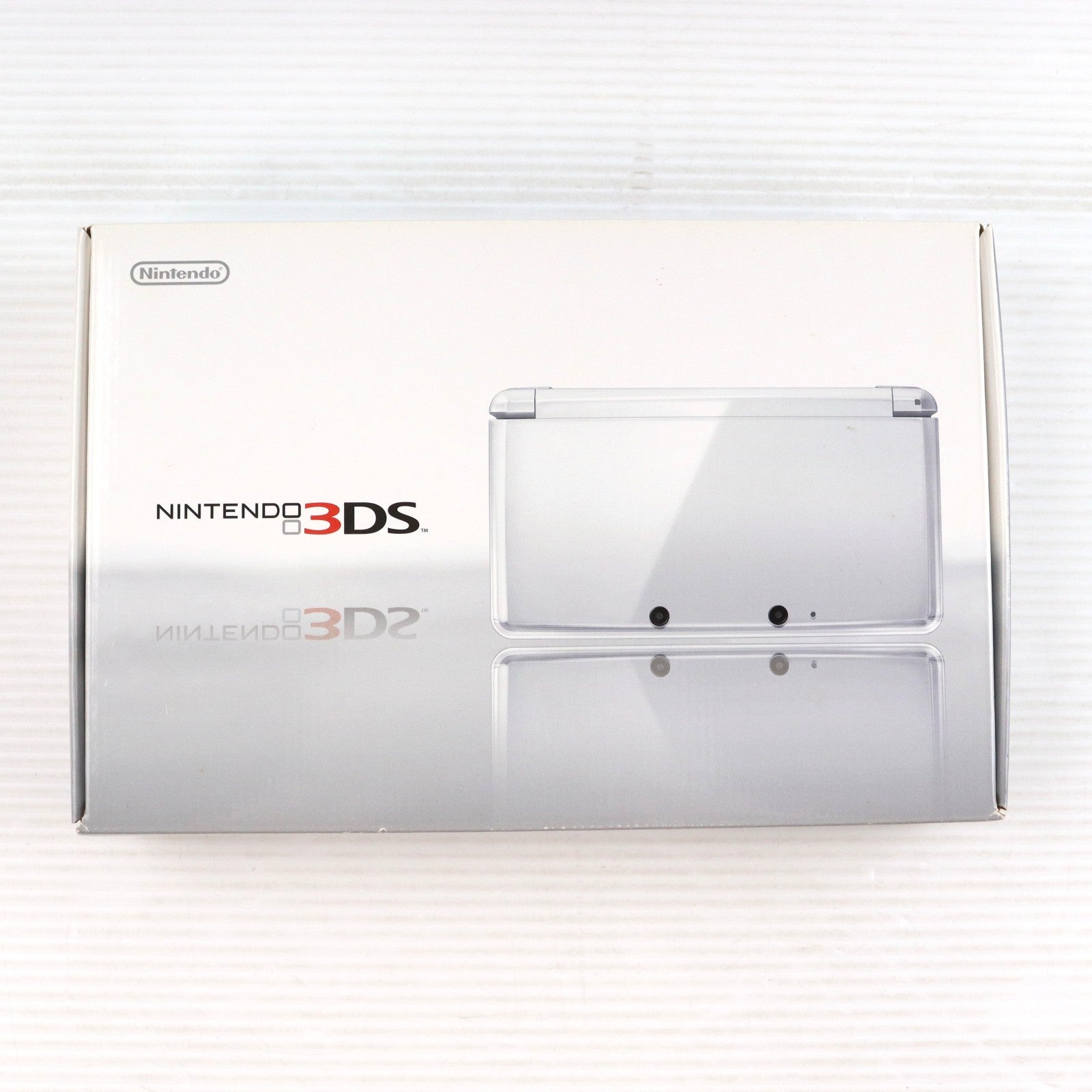 【中古即納】[3DS] (本体) ニンテンドー3DS アイスホワイト 任天堂(CTR-S-WAAA)(20111103)